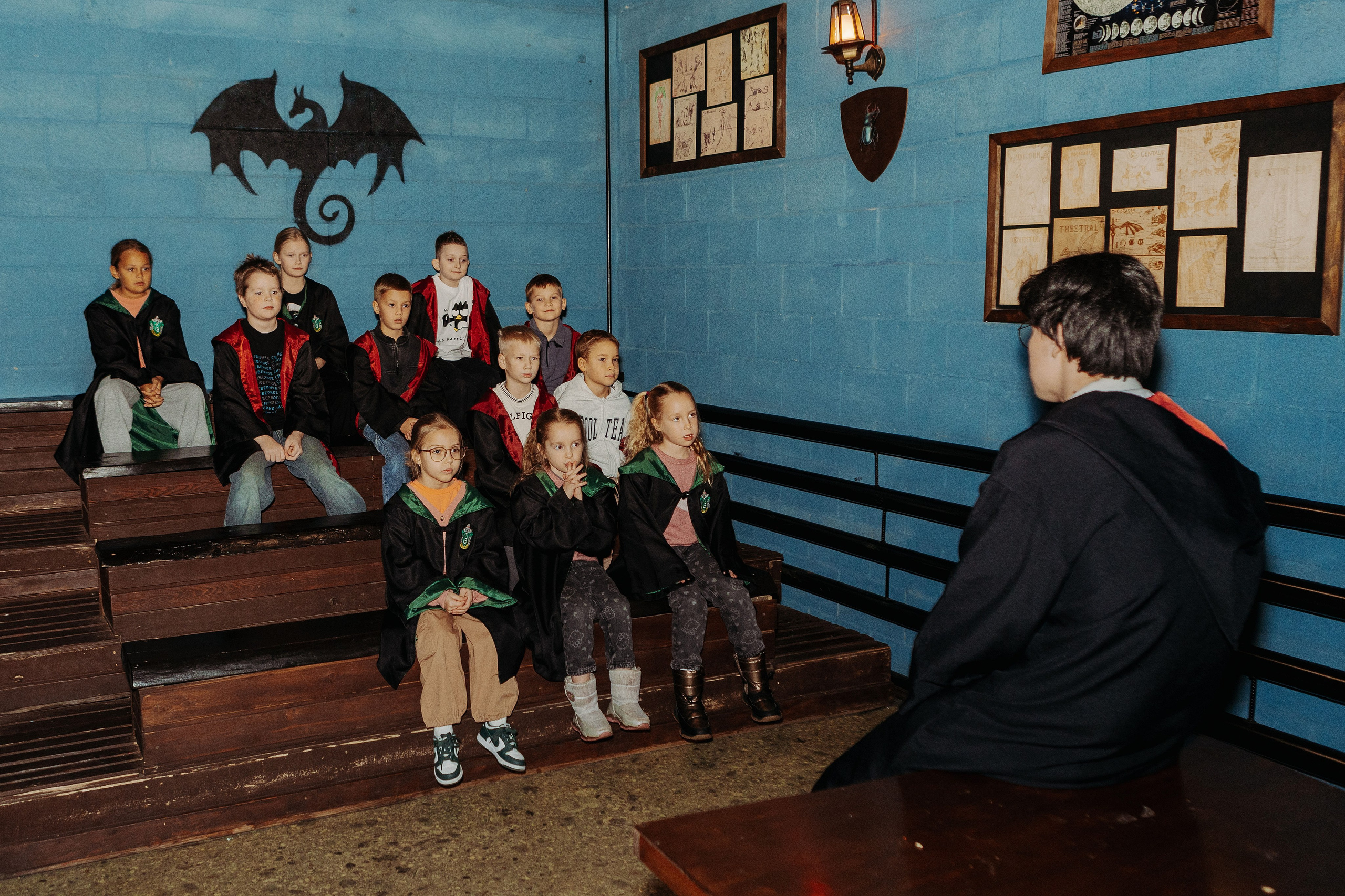 День рождения в стиле Гарри Поттера. Фотограф в Красноярске по выгодной цене