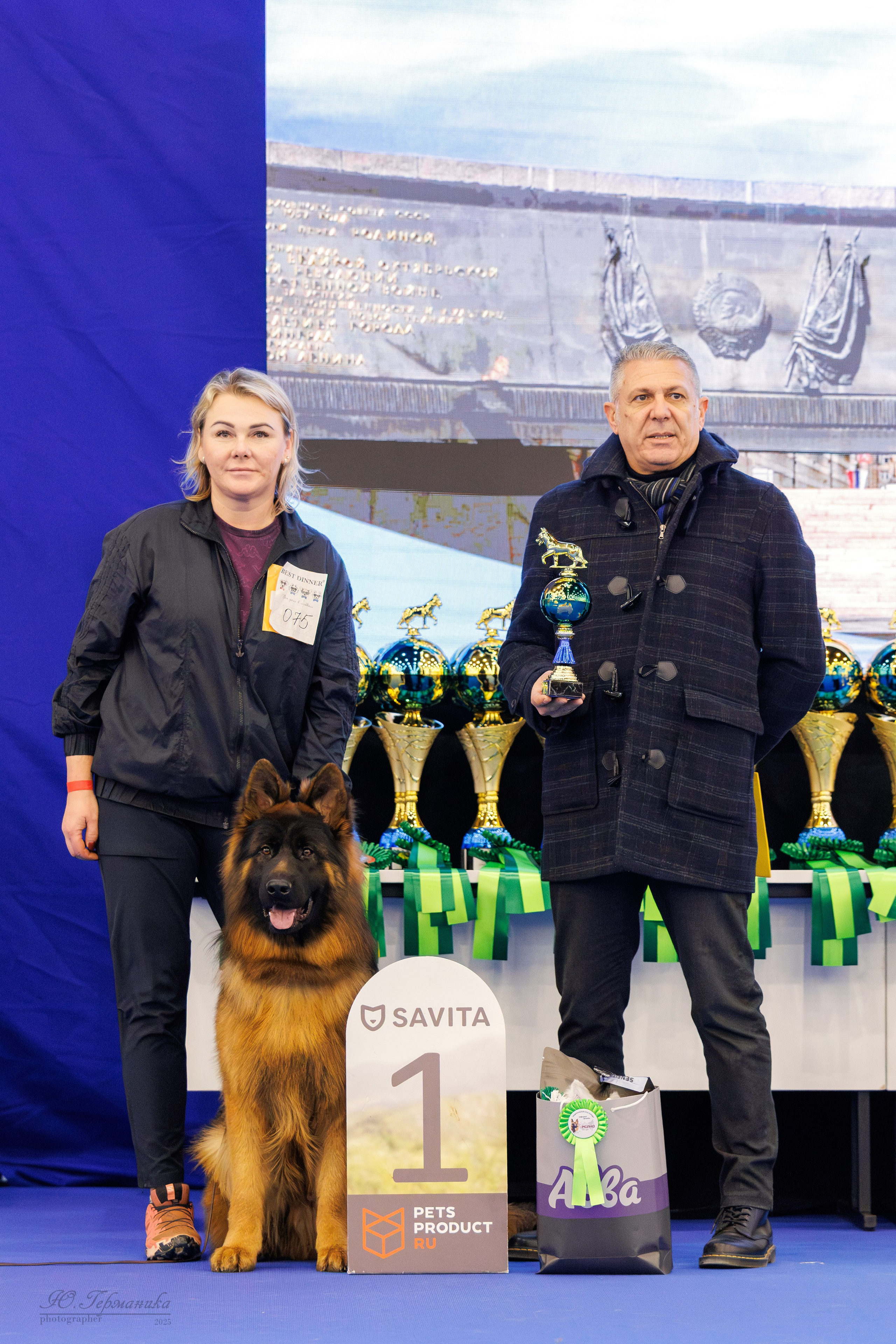 Питер 12-13.12.2025. Фотограф-анималист Юлия Германика