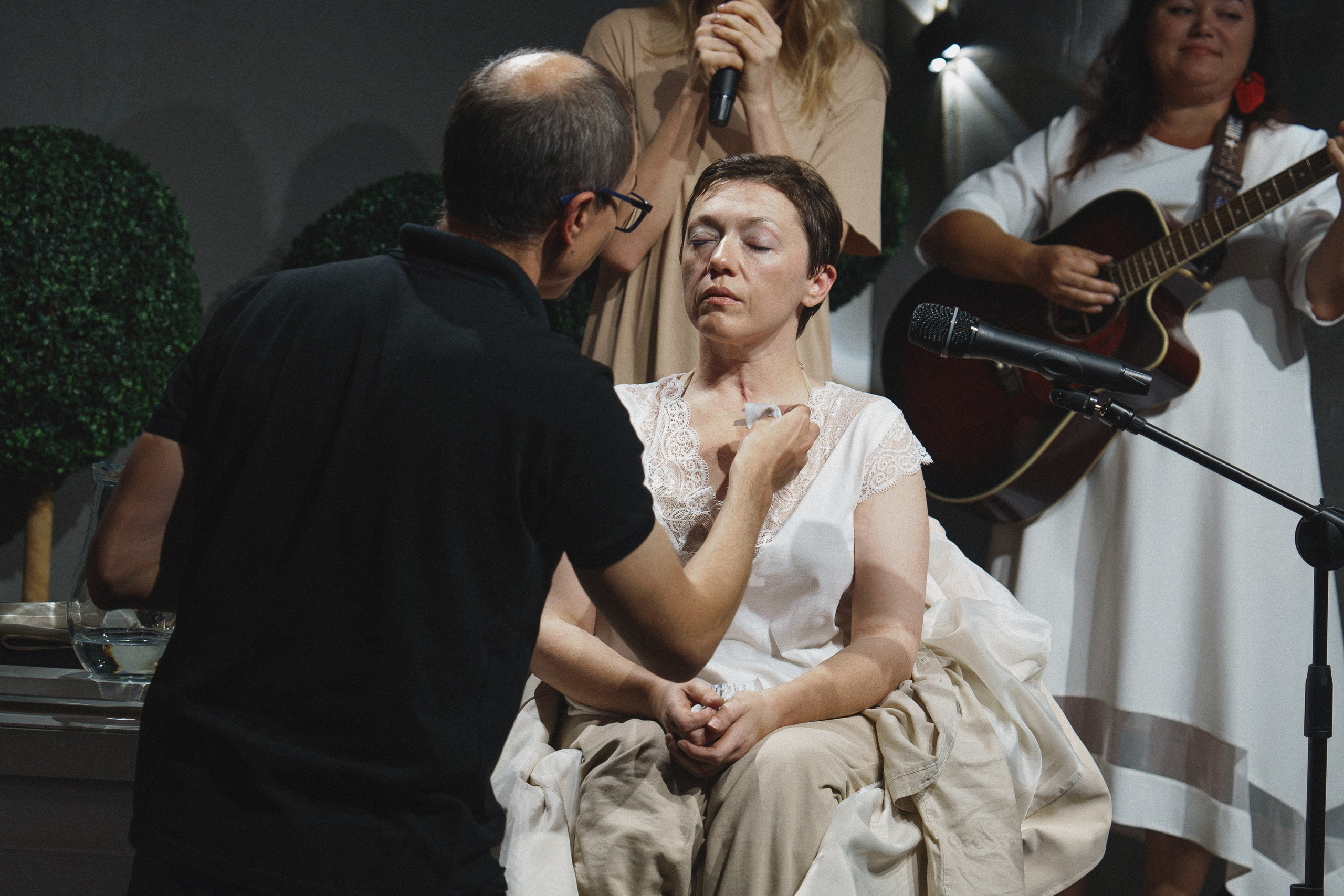 Спектакль-концерт «Как девица из лап смерти выбиралась». Фотомастерская Воробьевых