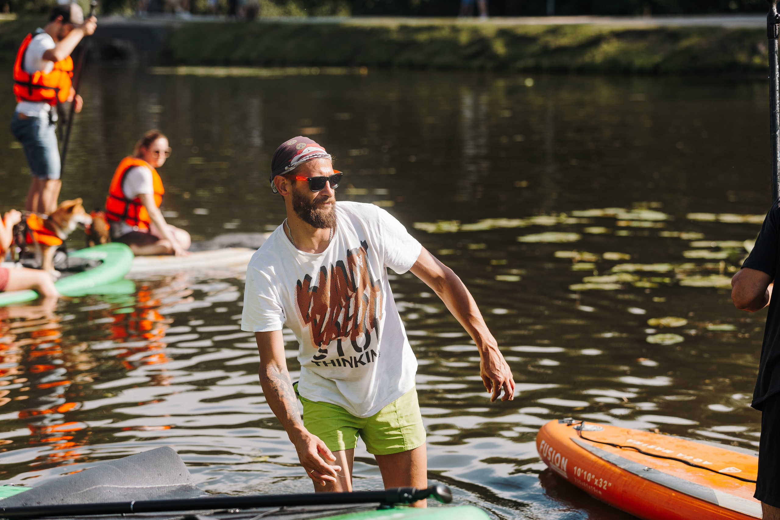 Petshop Sup day. Фотограф анималист Кристина Карпова, Москва
