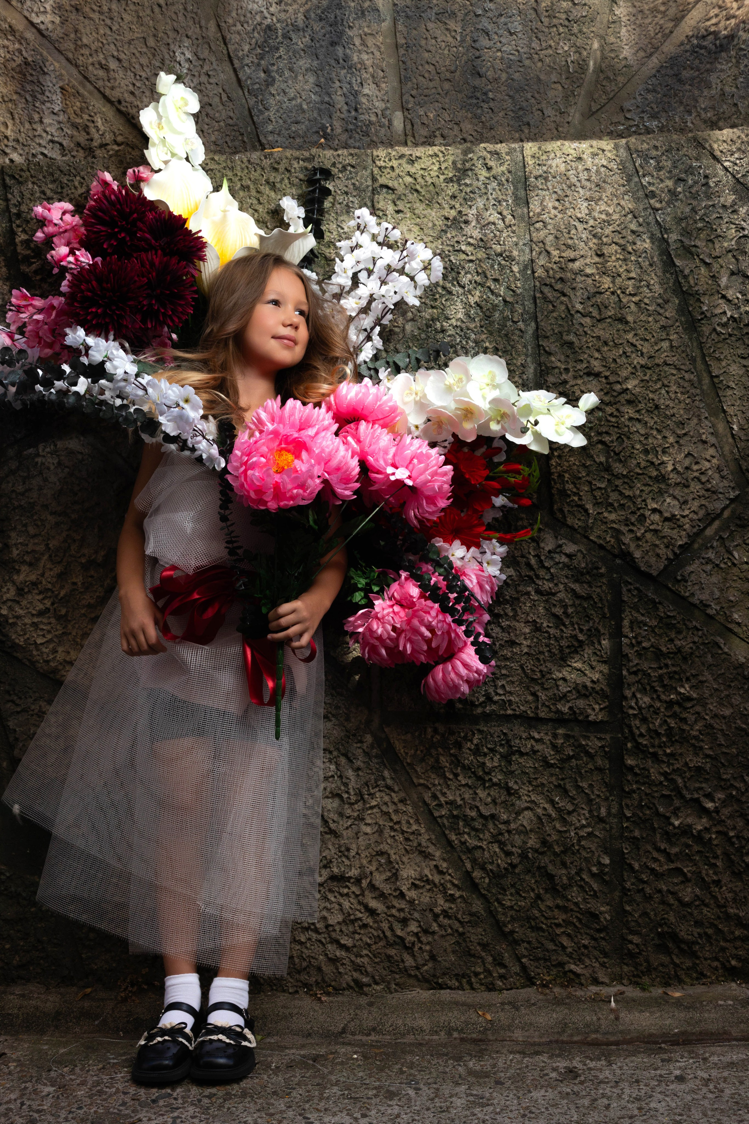 Flower Swirl. Efimova Model Agency