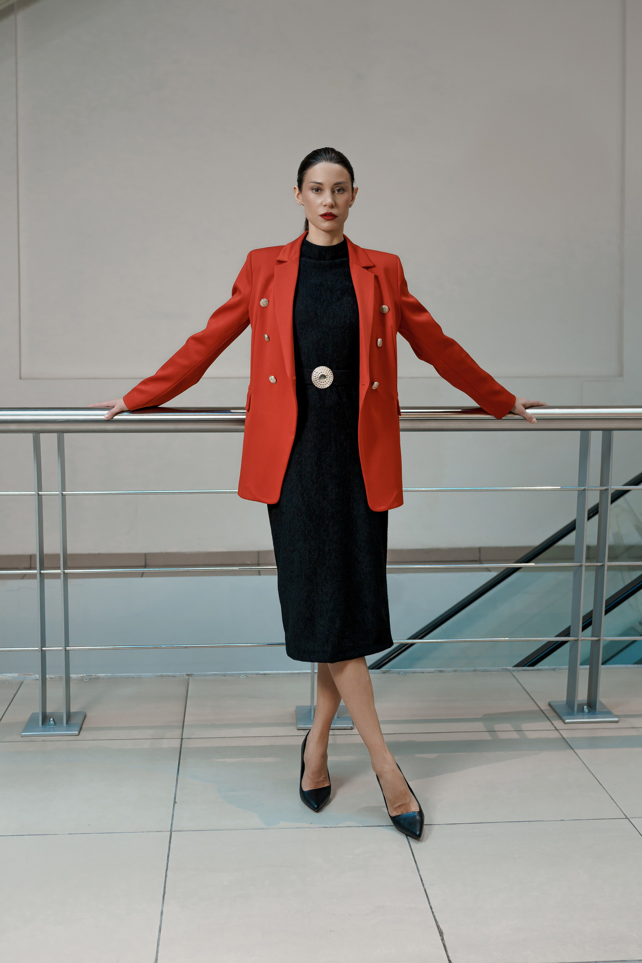 Фотосъемка показа мод для бренда. Фотограф Ким Наталья в Красноярске