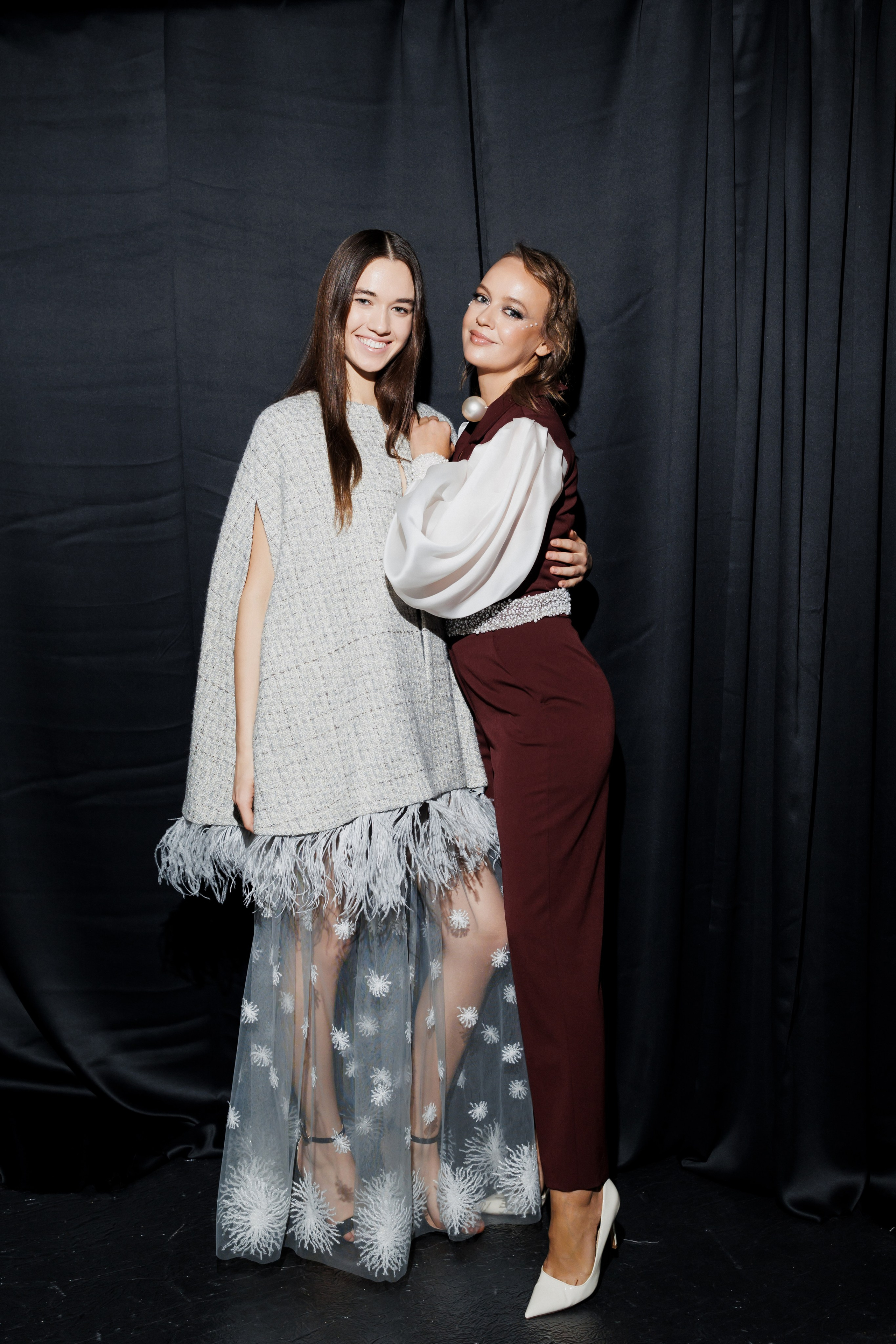 Moscow Fashion Week. Yulia Tsyganova