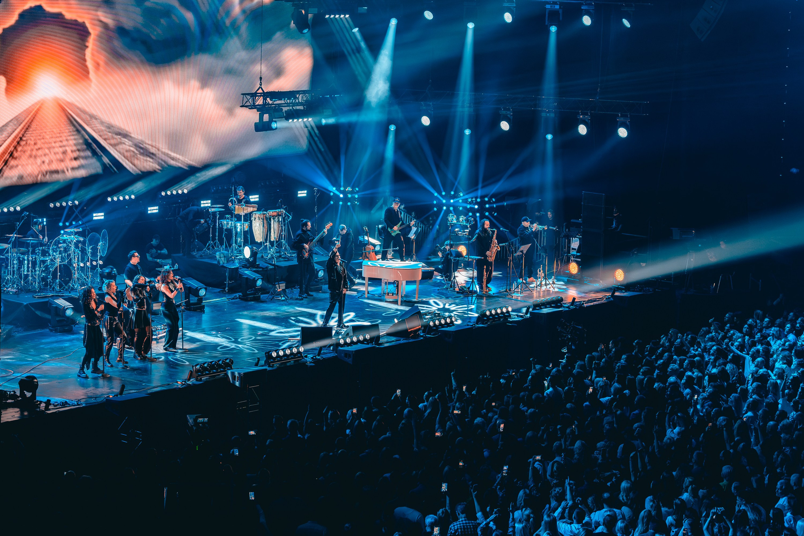 Владимир Пресняков. Магия музыки в кадре: Концертная Фотография