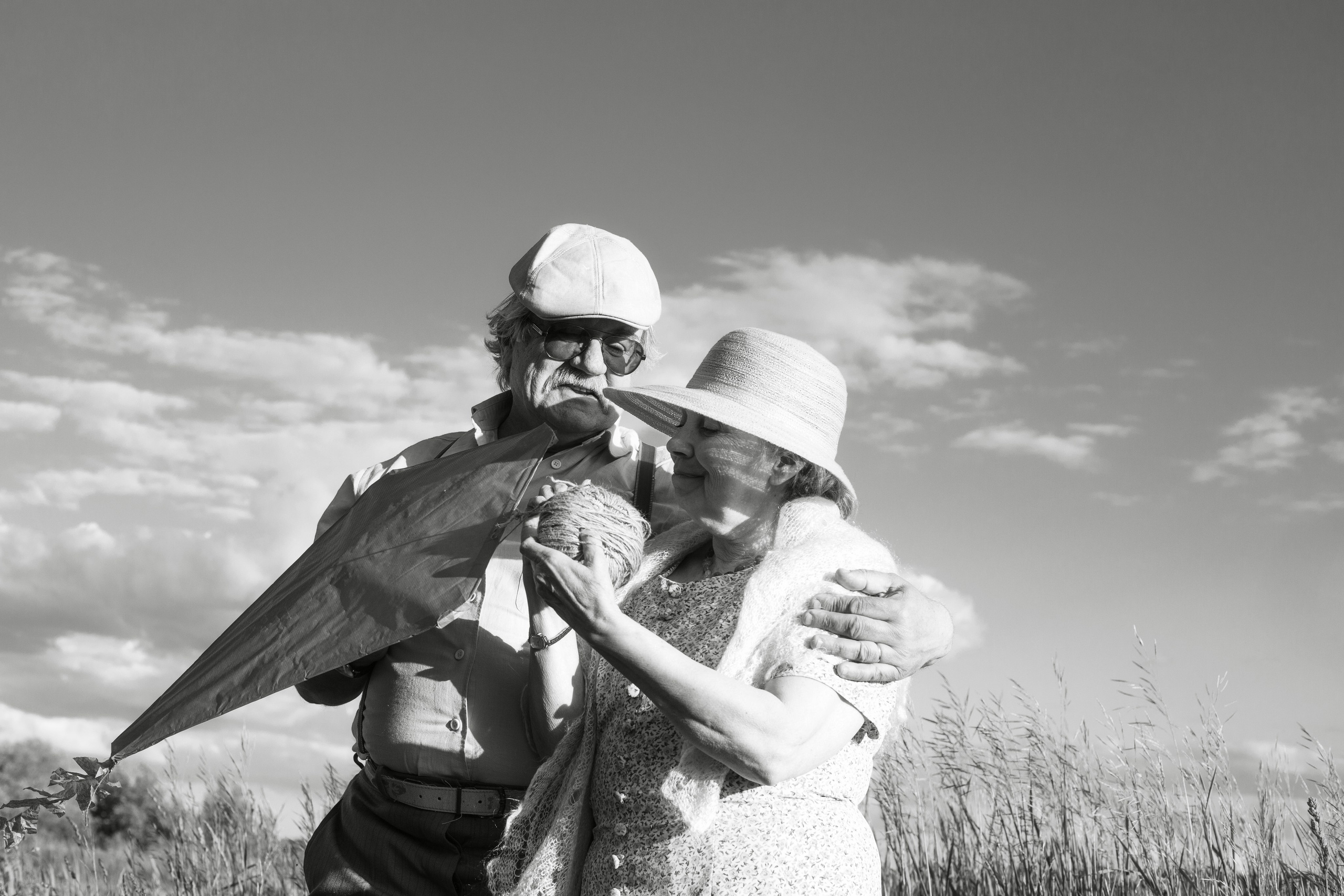 Кинематографическая схемка (актерская) в стиле 60-х годов. Ekaterina Beridze