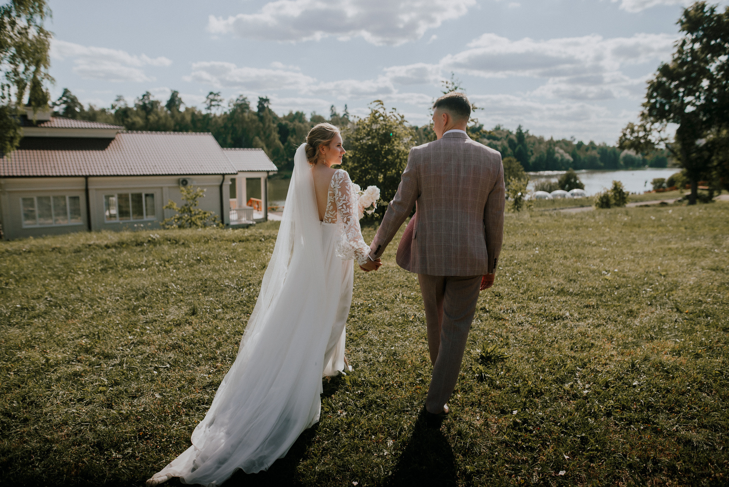 Вера и Рома. Свадебный фотограф в Москве и Ярославле Павел Кандауров