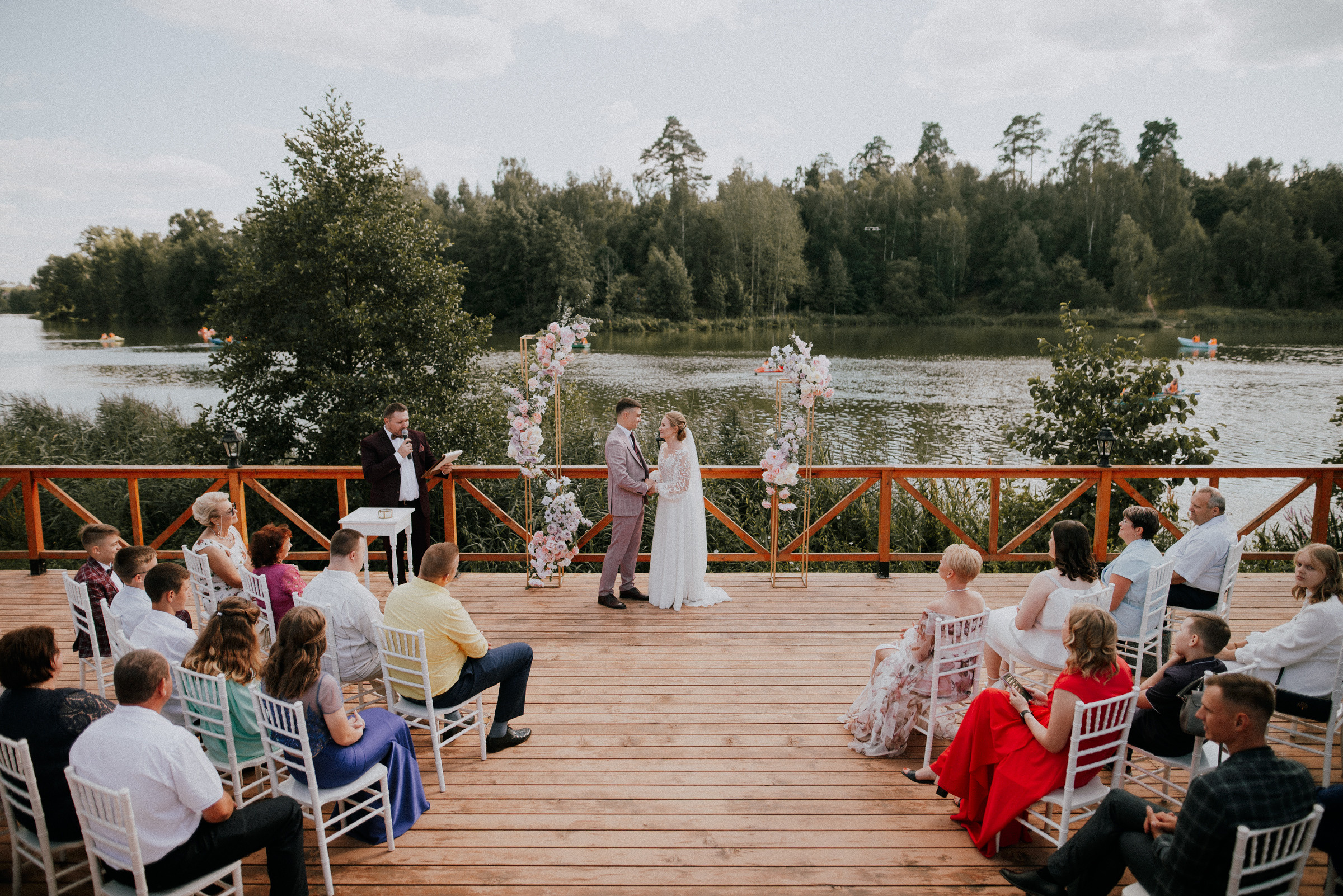 Вера и Рома. Свадебный фотограф в Москве и Ярославле Павел Кандауров