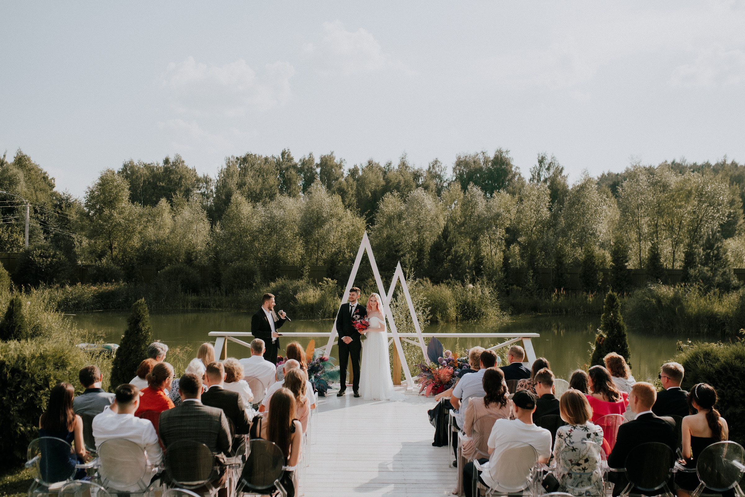 Настя и Кирилл. Свадебный фотограф в Москве и Ярославле Павел Кандауров