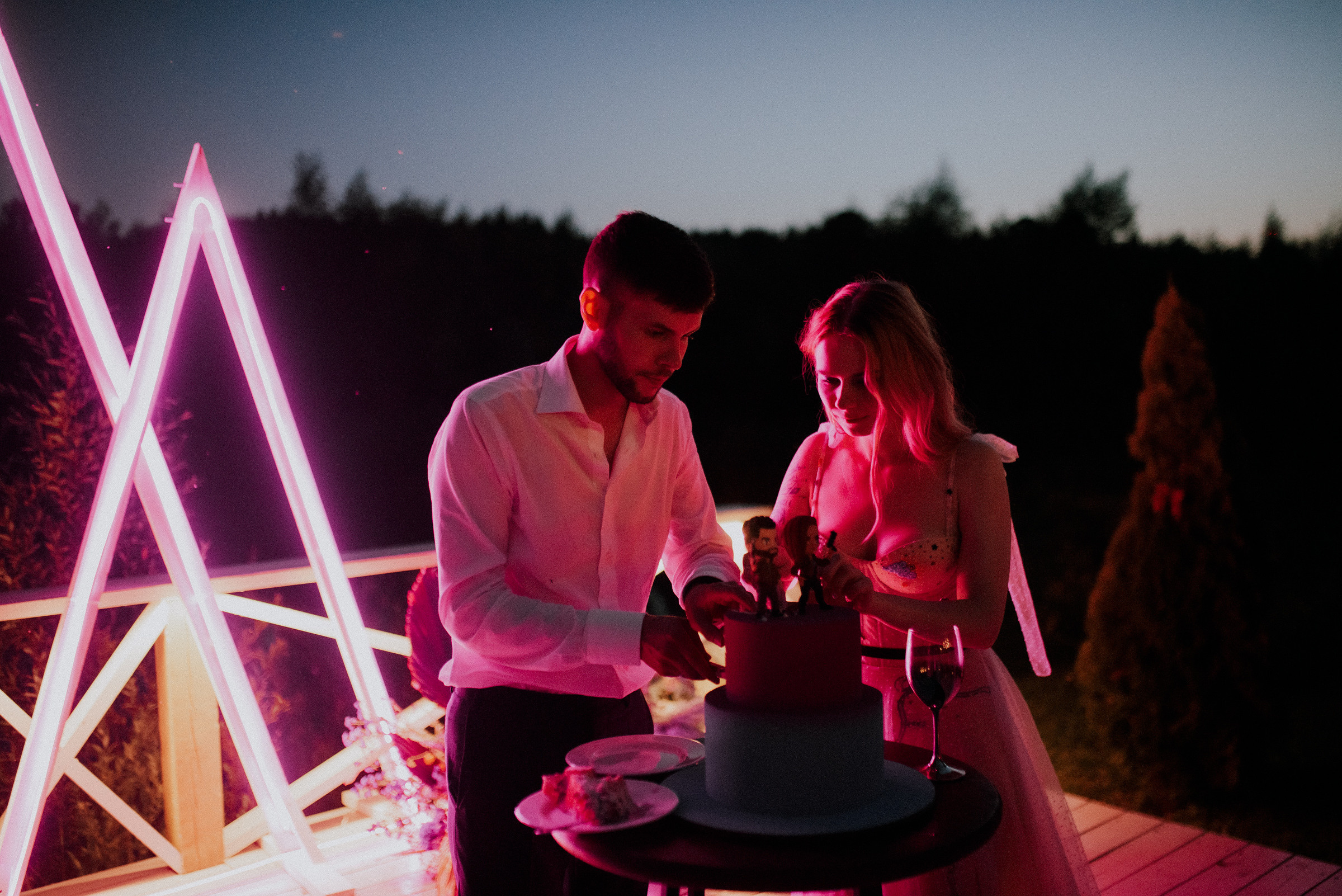 Настя и Кирилл. Свадебный фотограф в Москве и Ярославле Павел Кандауров