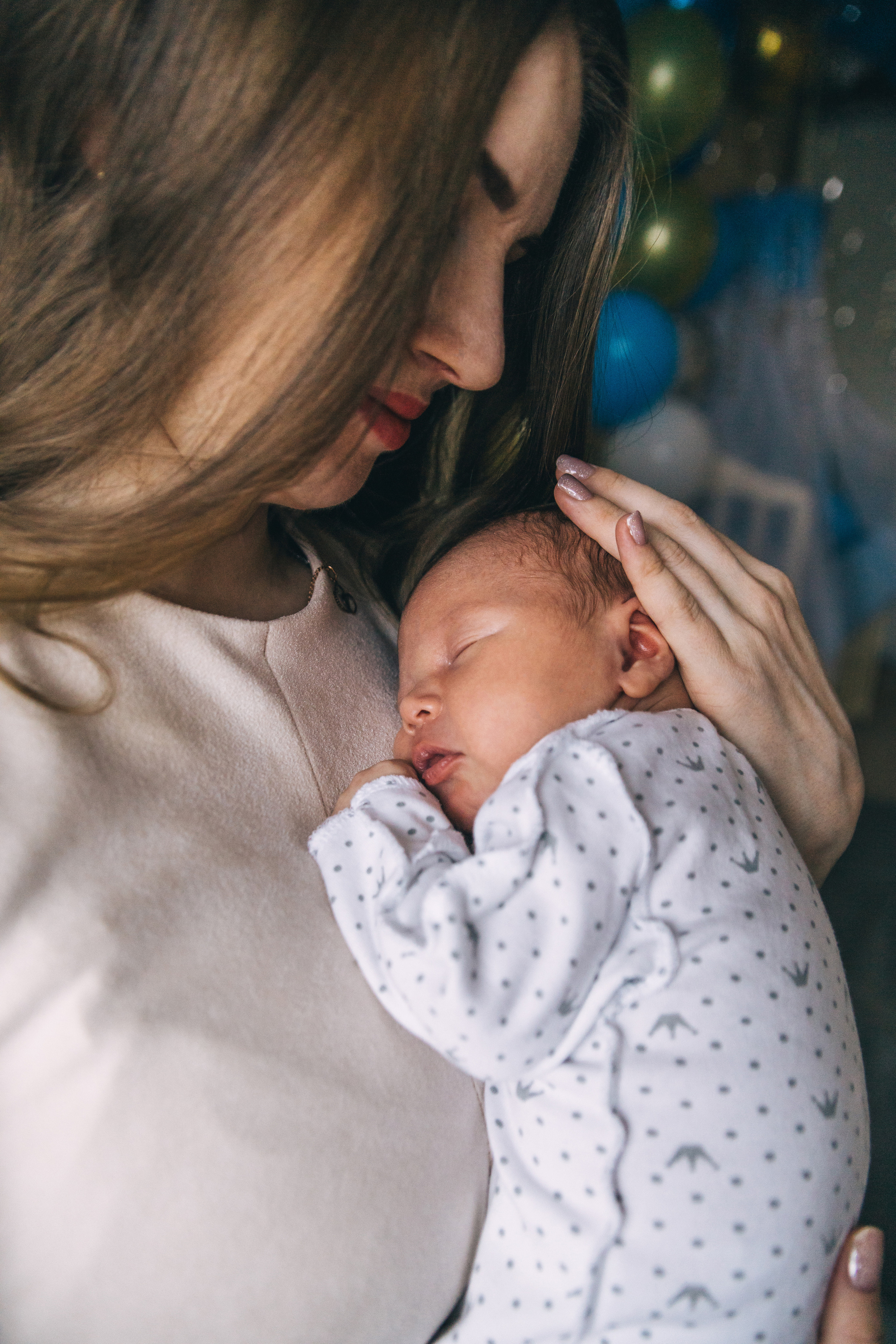 «Здравствуй, малыш» (Лайфстайл домашняя съемка). Фотограф Мурманск Лилия Маер