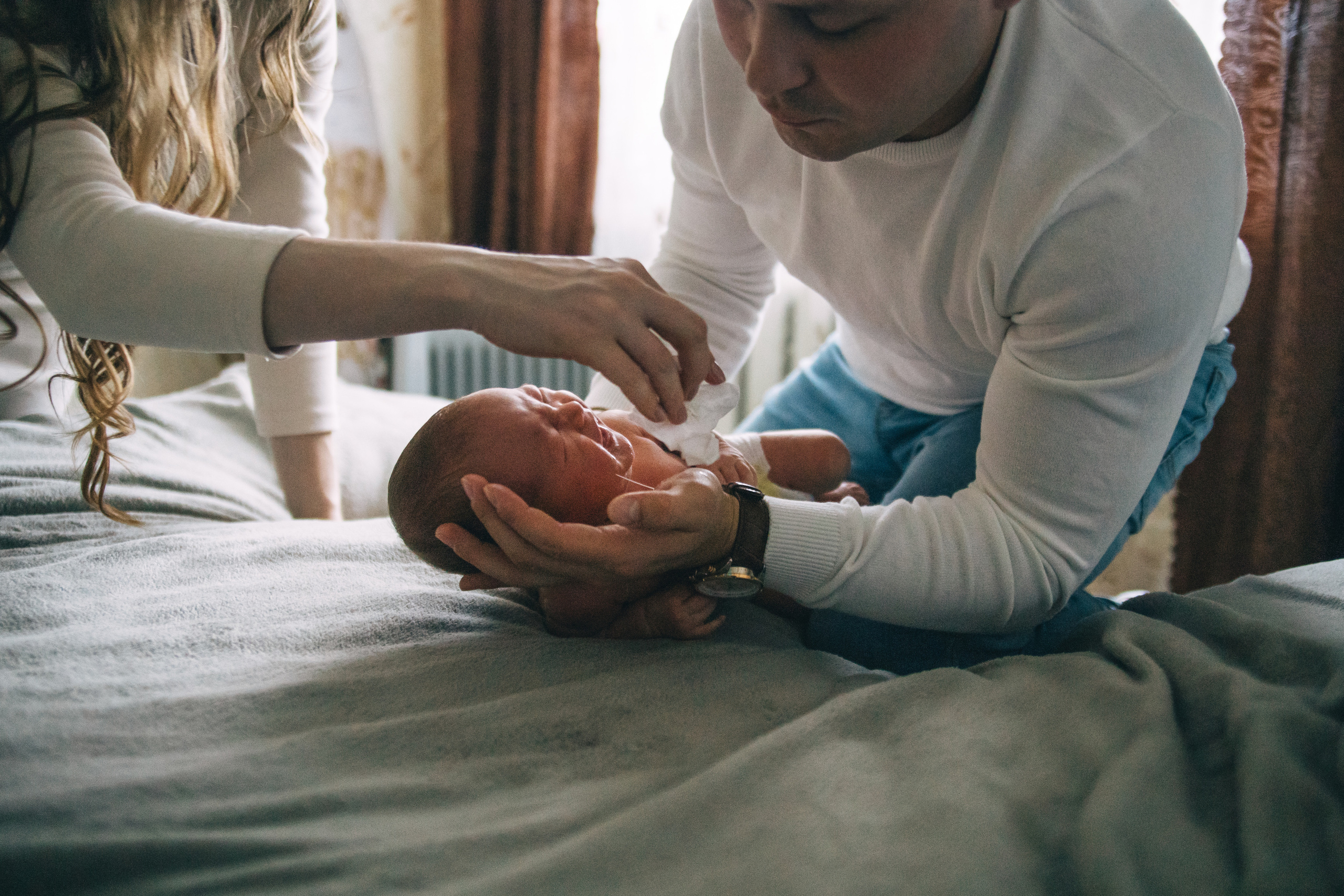 «Здравствуй, малыш» (Лайфстайл домашняя съемка). Фотограф Мурманск Лилия Маер