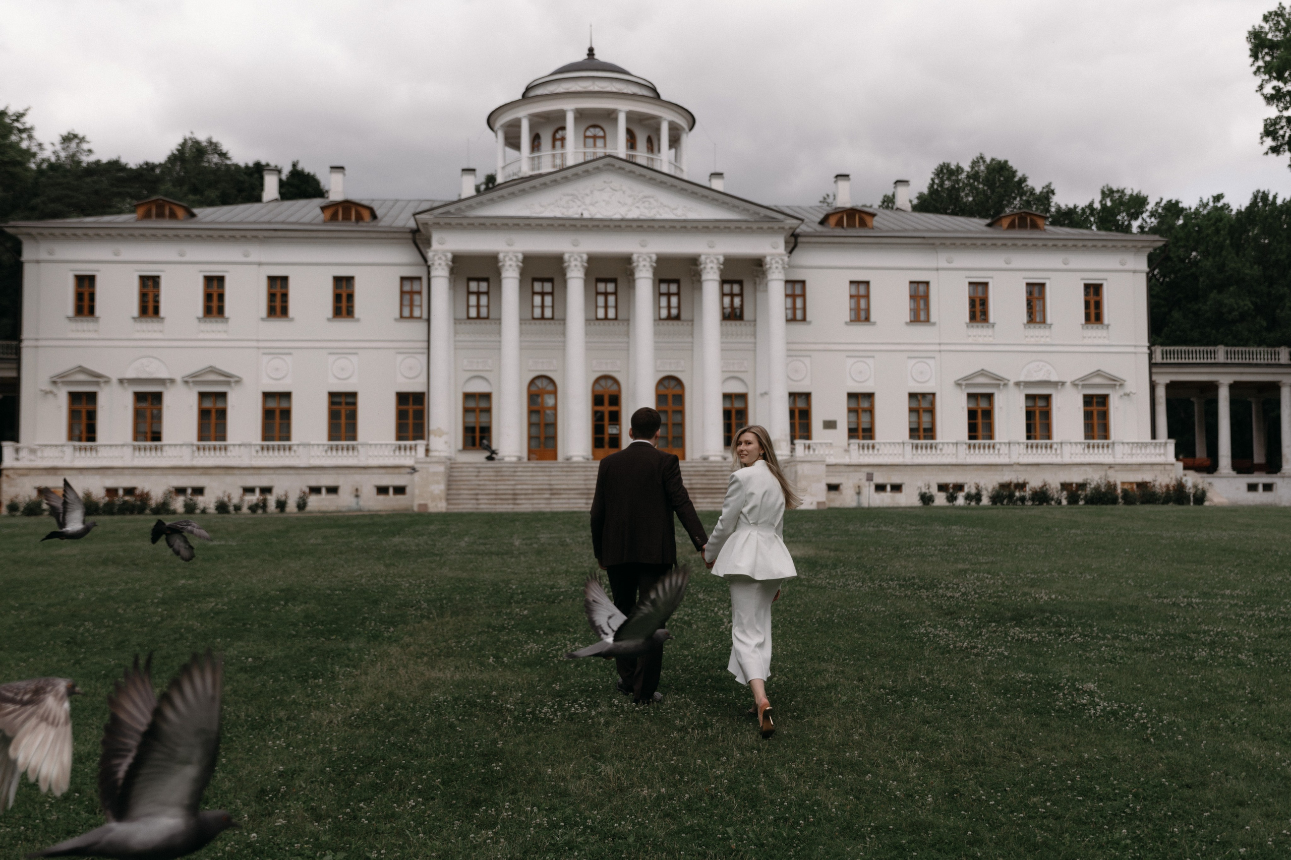 Ю & Н Усадьба Остафьево. Женский и свадебный фотограф Москва Елизавета Перова