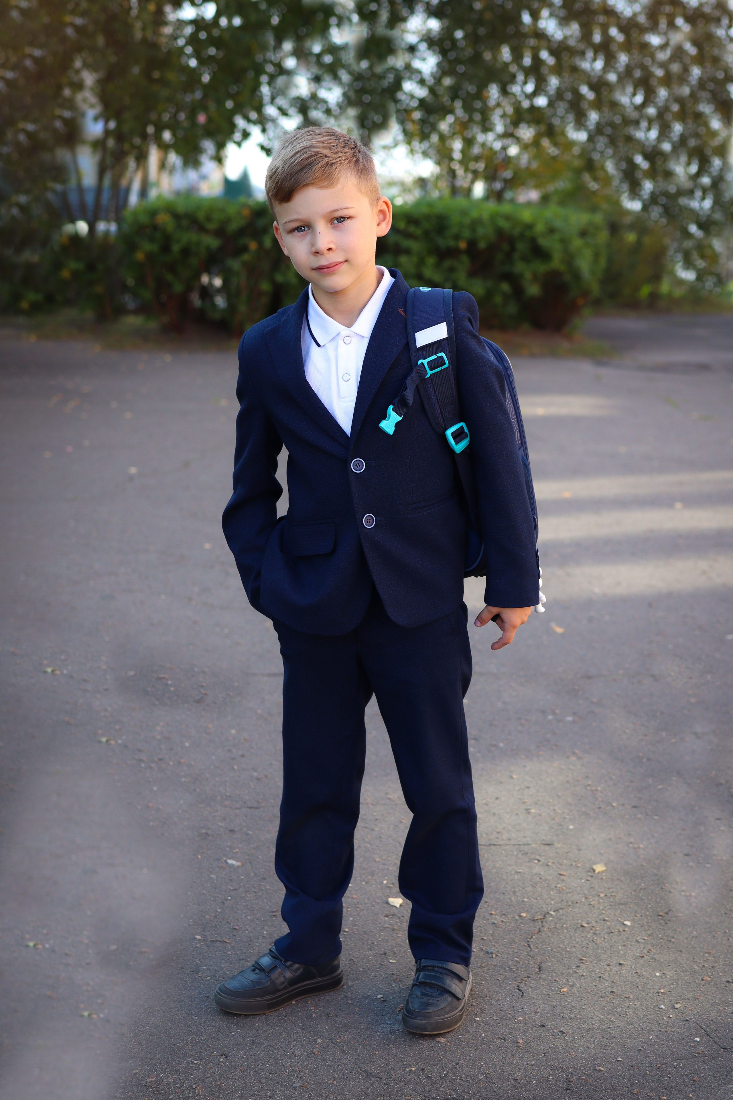 Школьная фотосессия. Детский и семейный фотограф в Москве Мария Сережкина