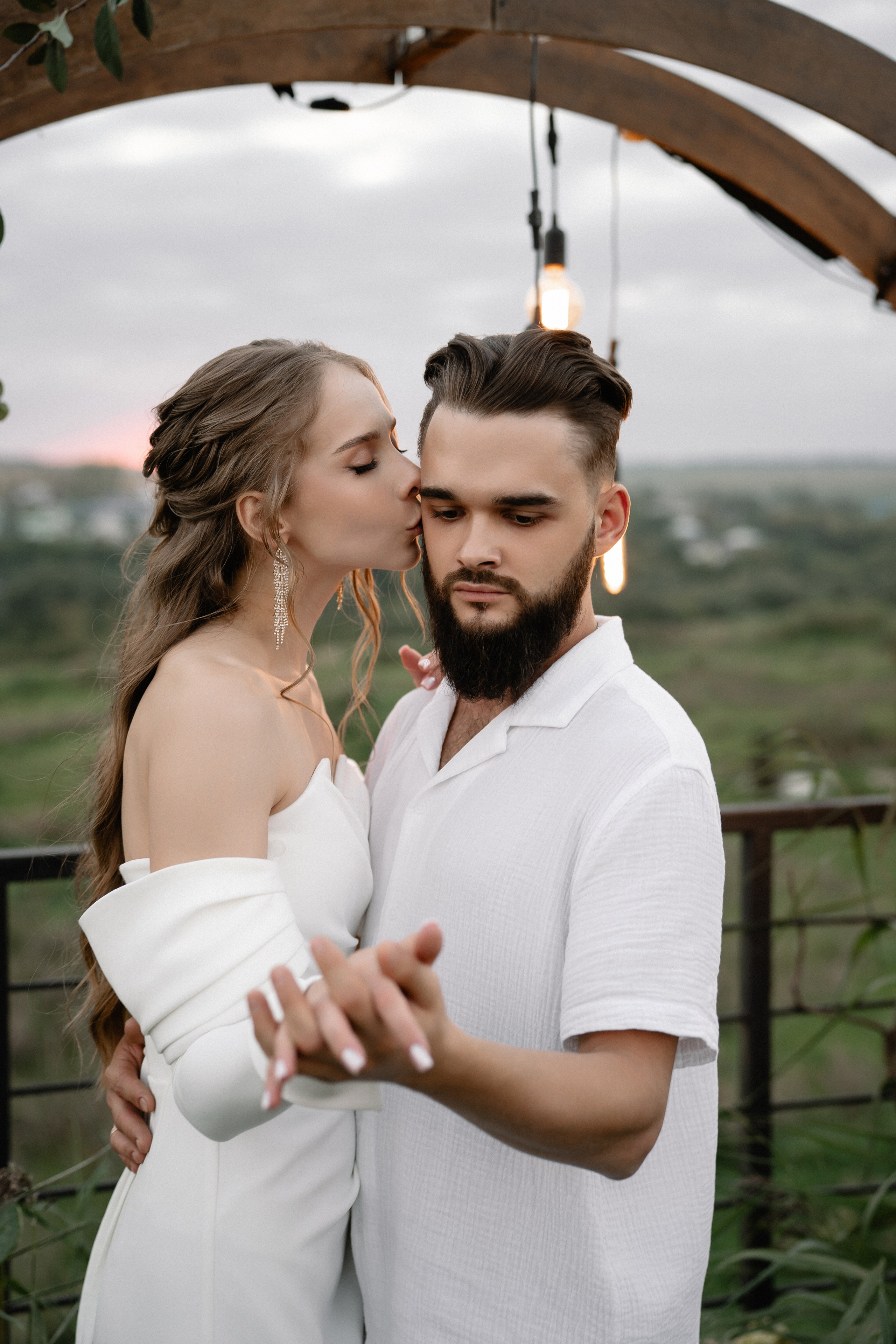 Свадебная история Дмитрия и Алины. Свадебный фотограф Светлана Харина