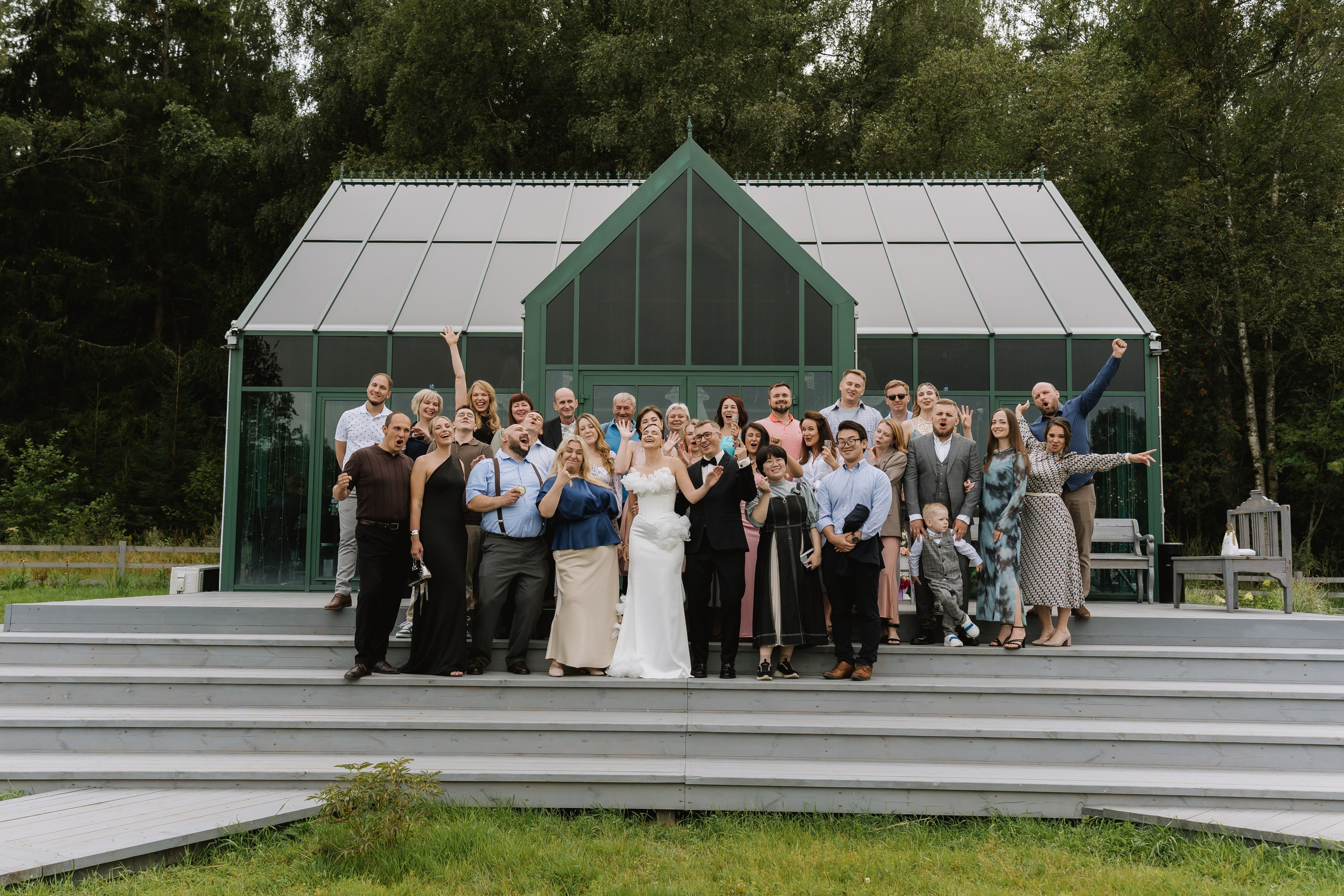 Свадьба Андрея и Александры. Свадебный фотограф в Москве Яна Деньгина