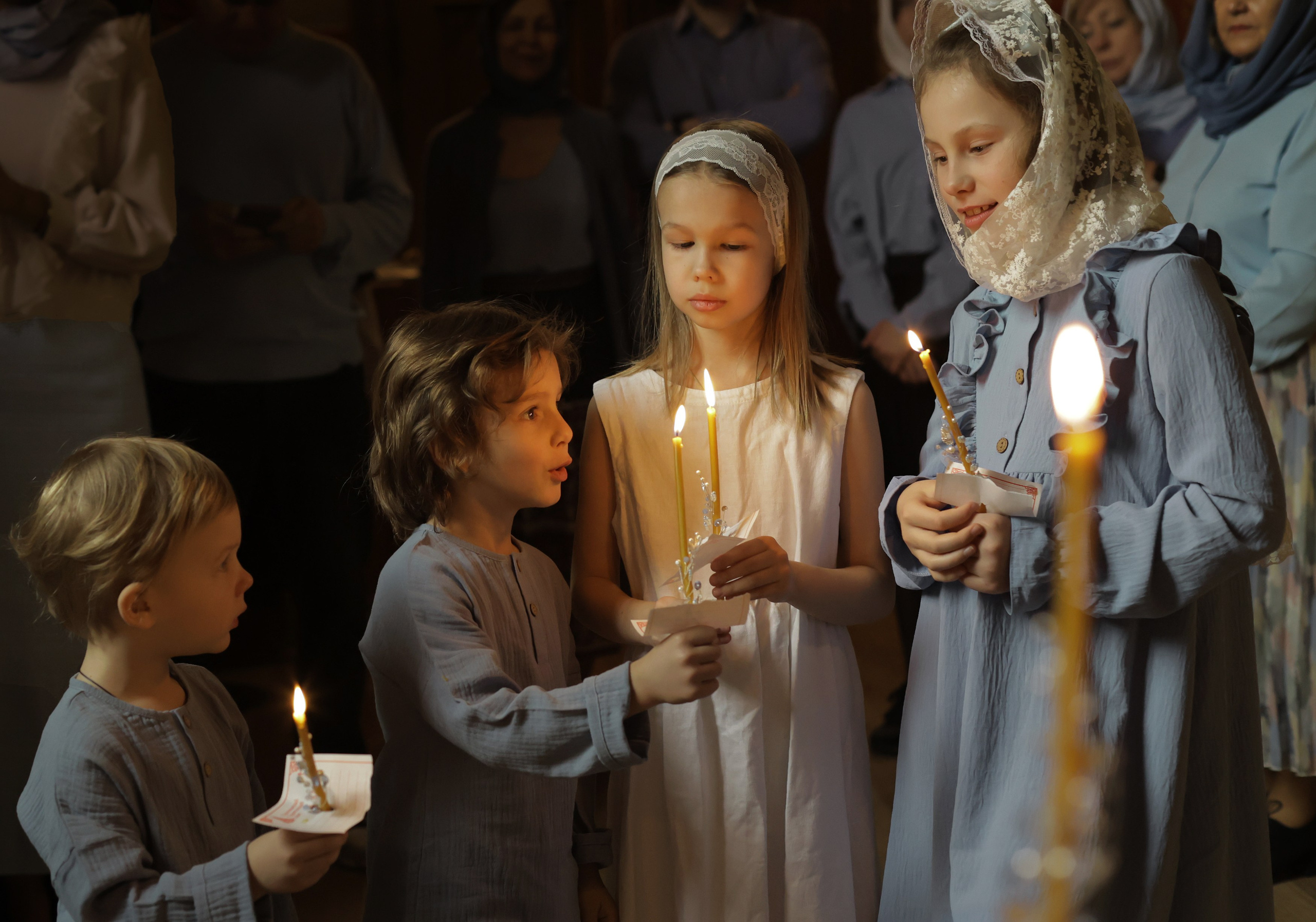 Крещение. Фотограф на Венчание и Крещение, семейный фотограф в Москве и области