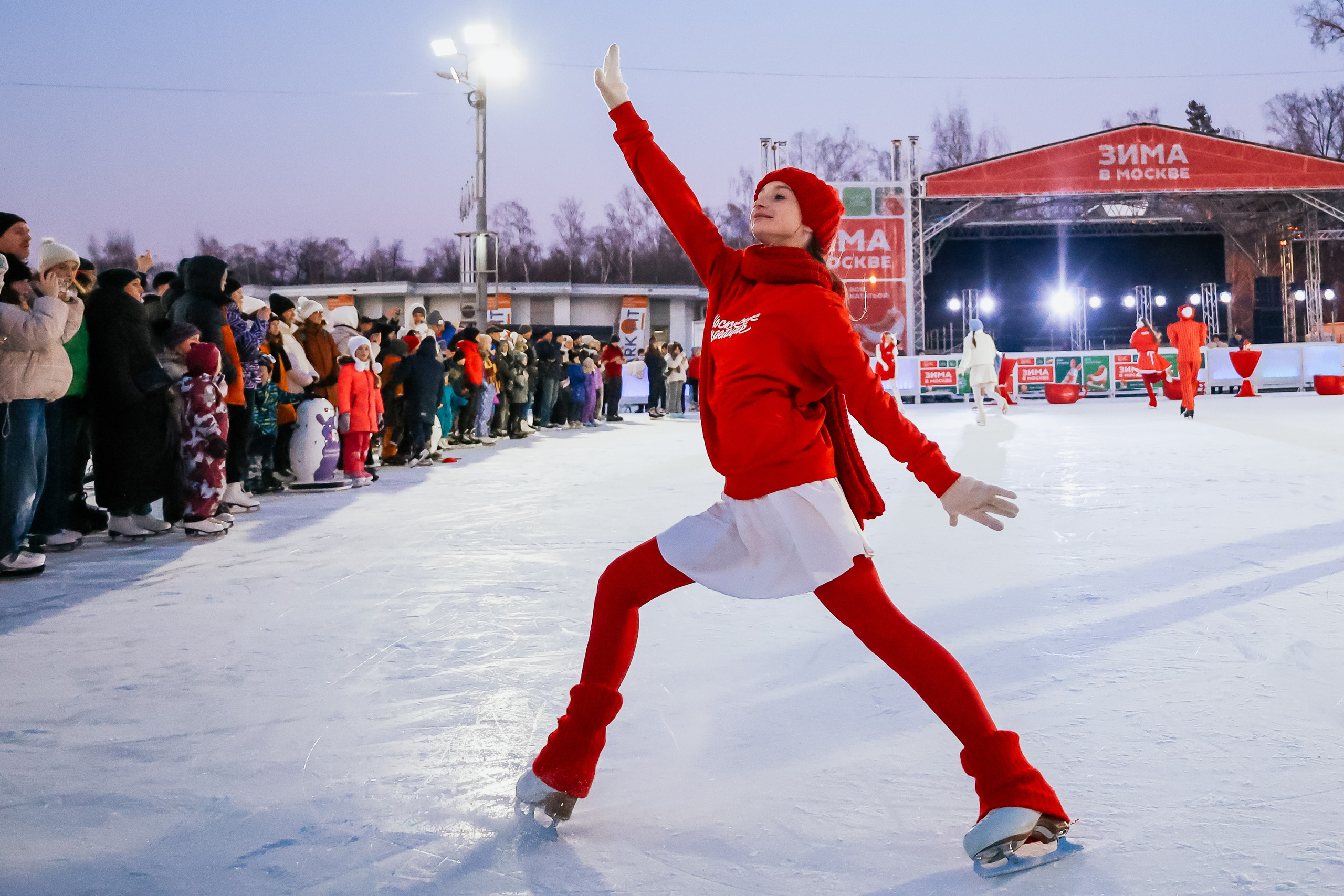 Ледовое шоу Сокольники Московское Чаепитие. Фотограф и видеограф Анна Домашенко