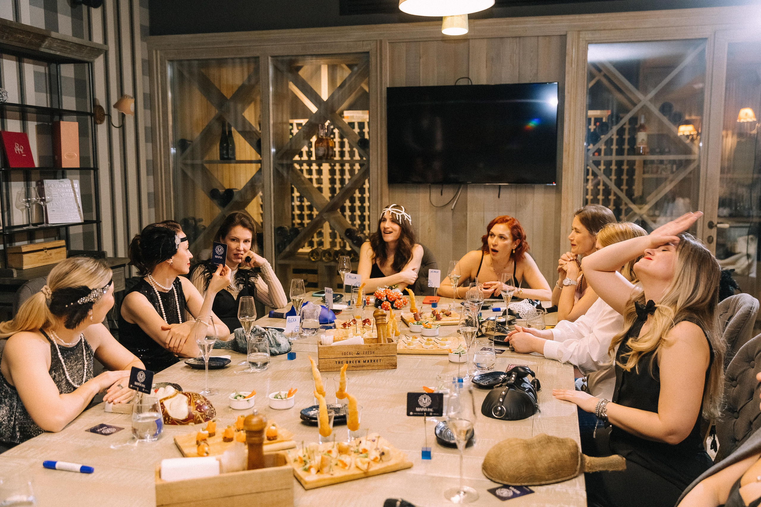 День Рождения в «Рататуй». Фотограф в Красноярске Надежда Воскресенская