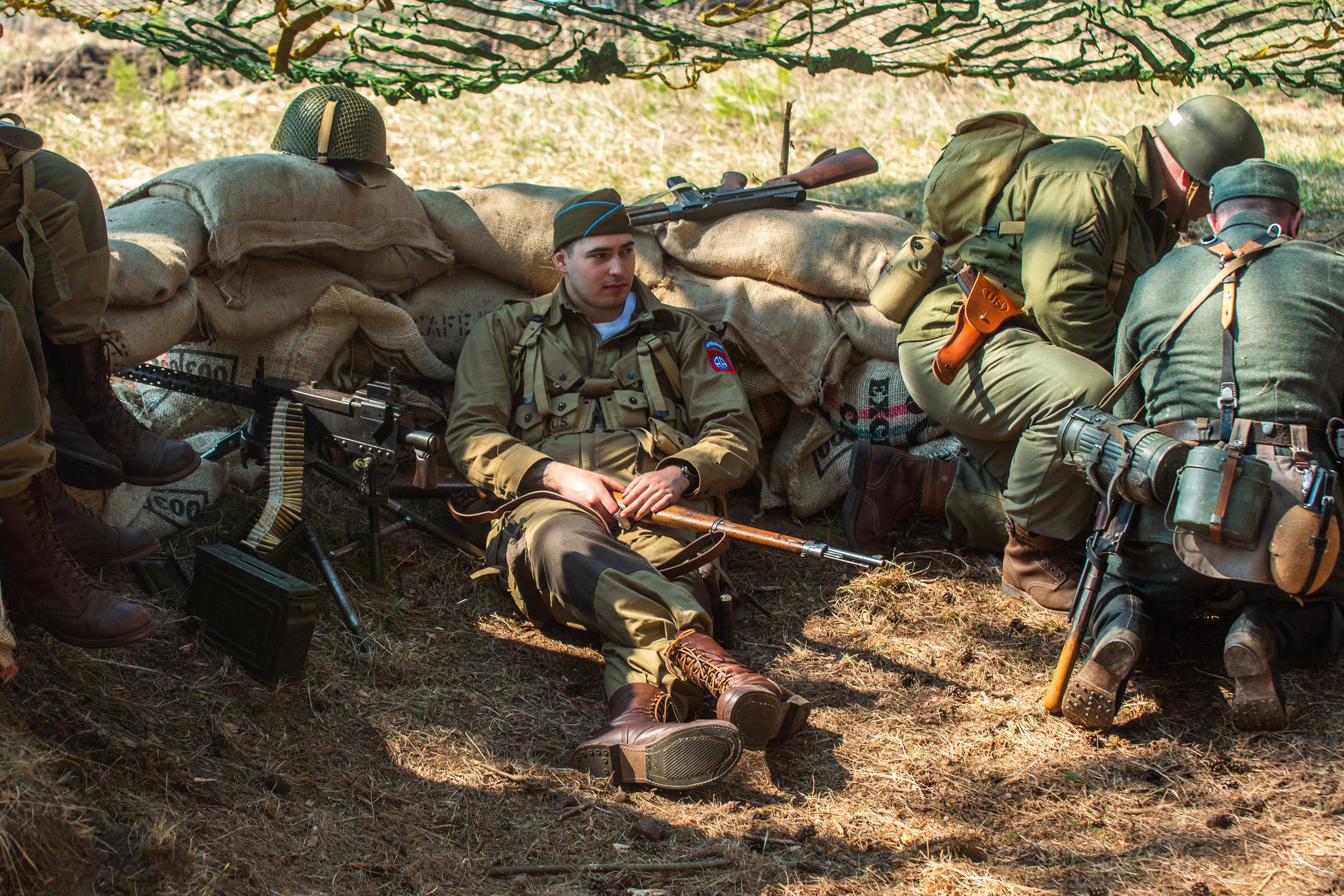 РЕКОНСТРУКЦИЯ БОЯ — ВОВ — БИТВА ЗА ГОРОД. Профессиональный фотограф в Мценске и Орловской области