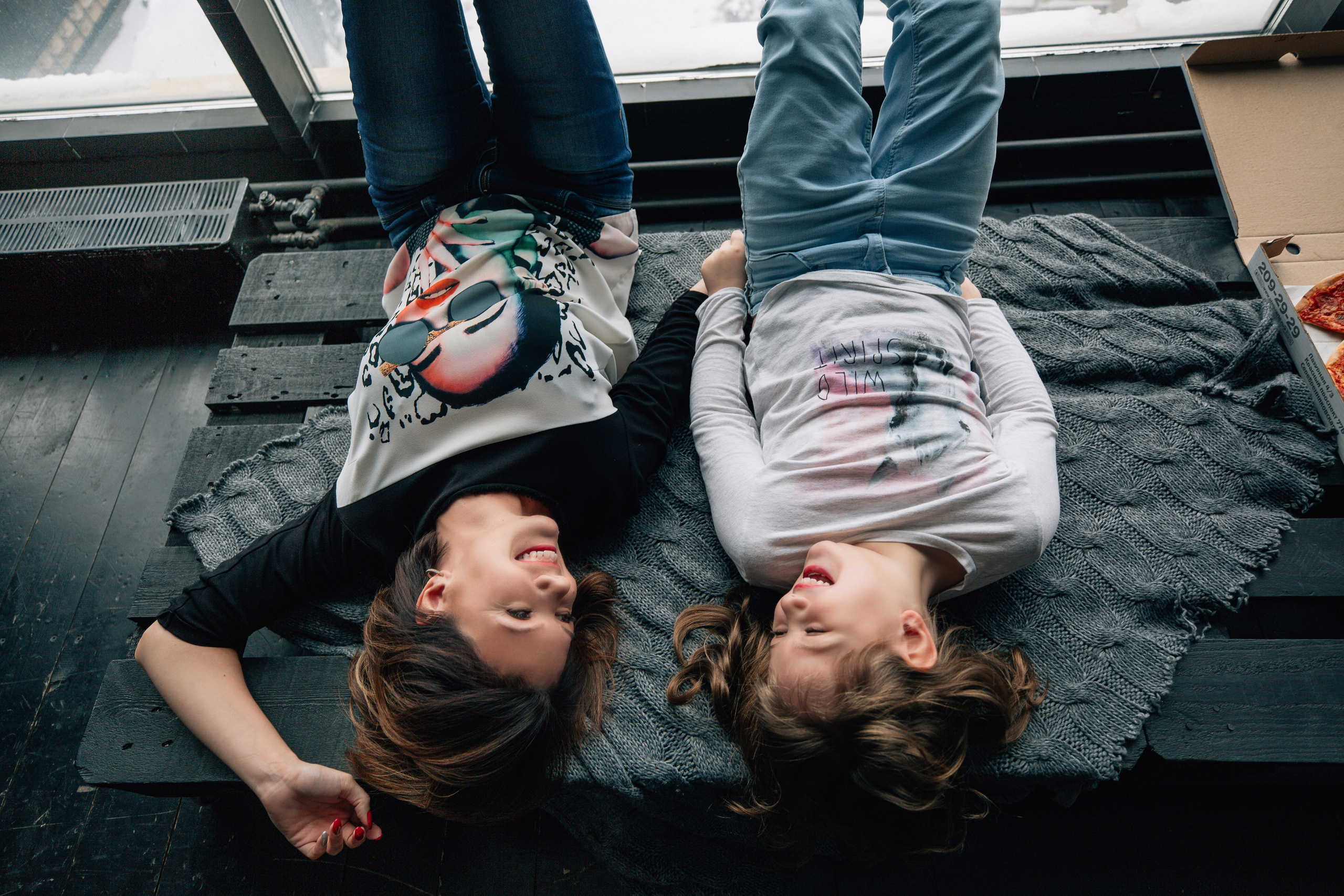 Наташа и Ксюша. Фотограф в Новосибирске Надежда Черных