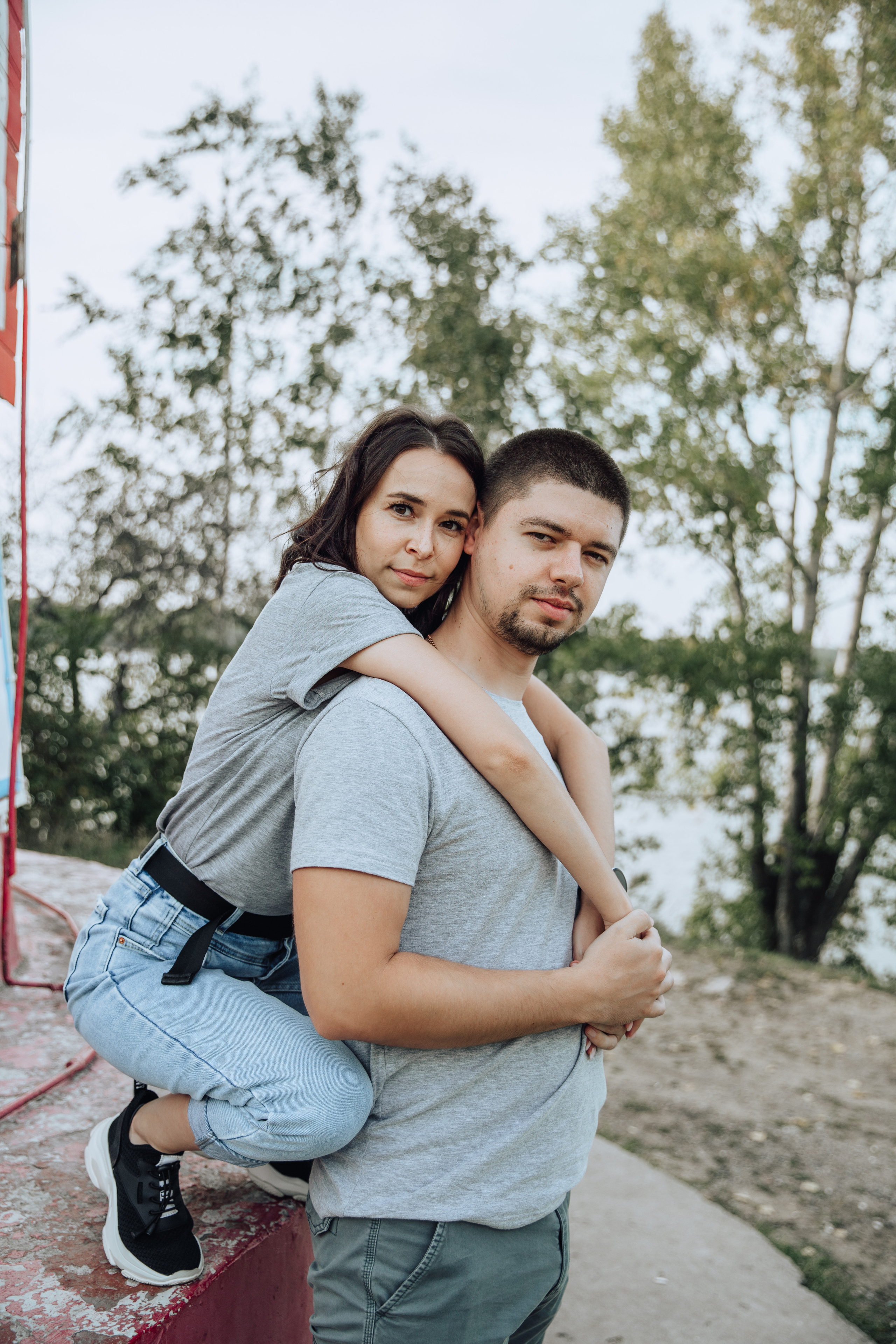 Алина и Андрей. Фотограф в Новосибирске Надежда Черных