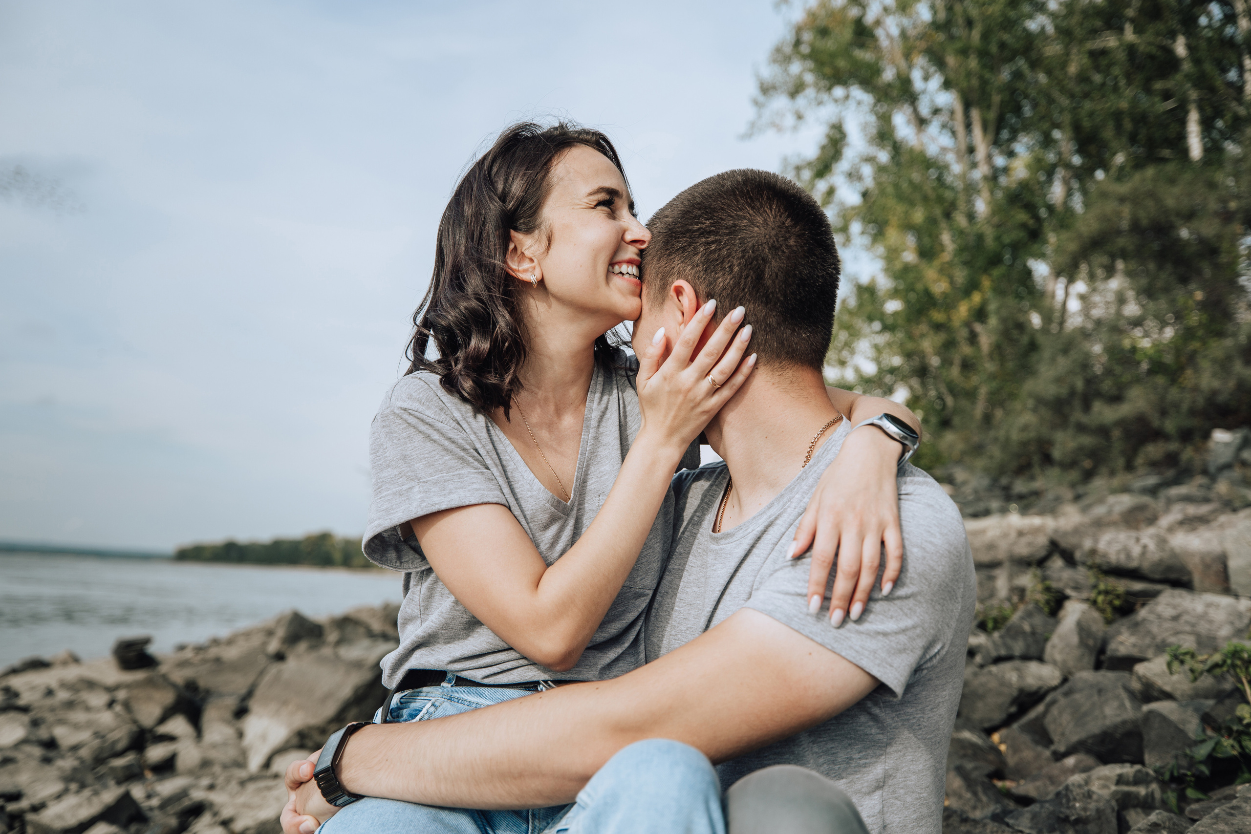 Алина и Андрей. Фотограф в Новосибирске Надежда Черных
