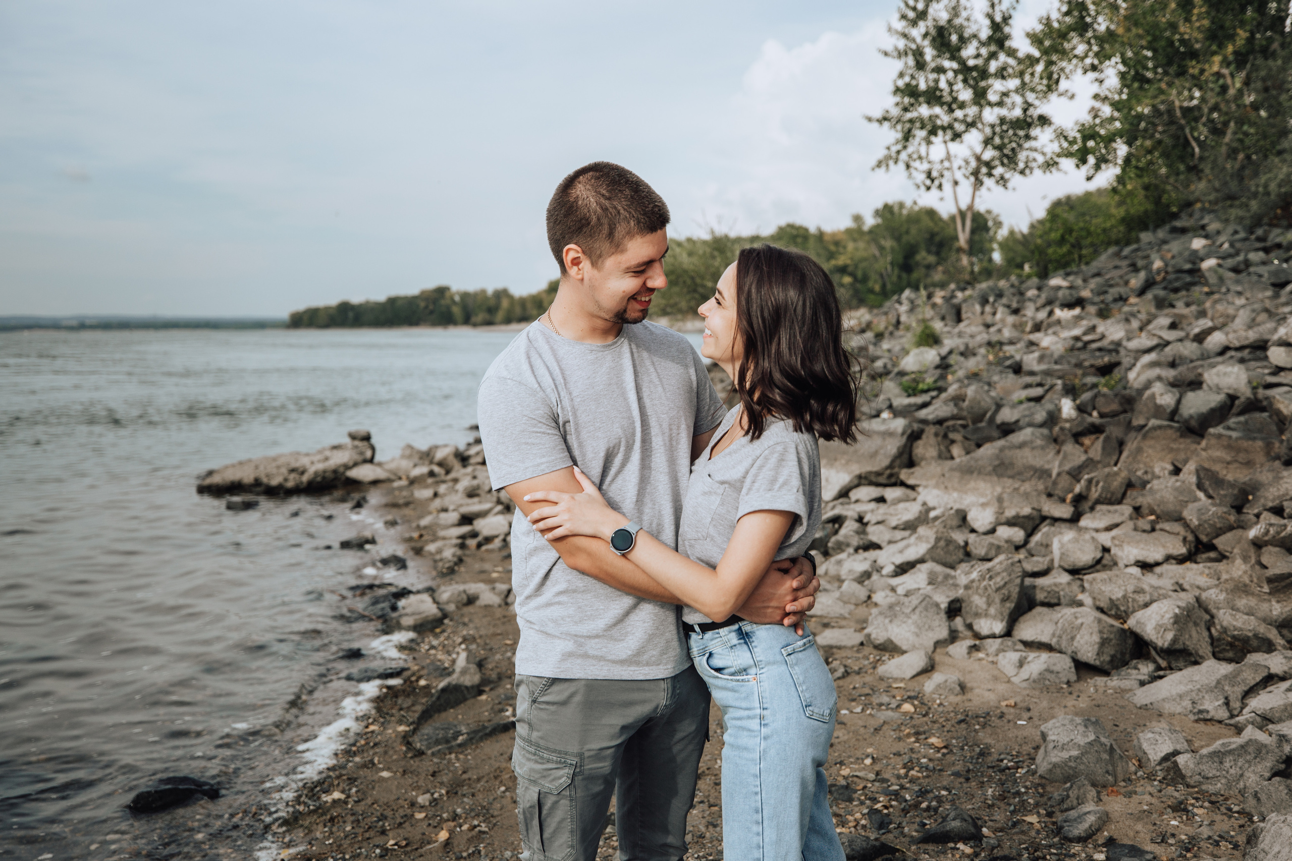 Алина и Андрей. Фотограф в Новосибирске Надежда Черных