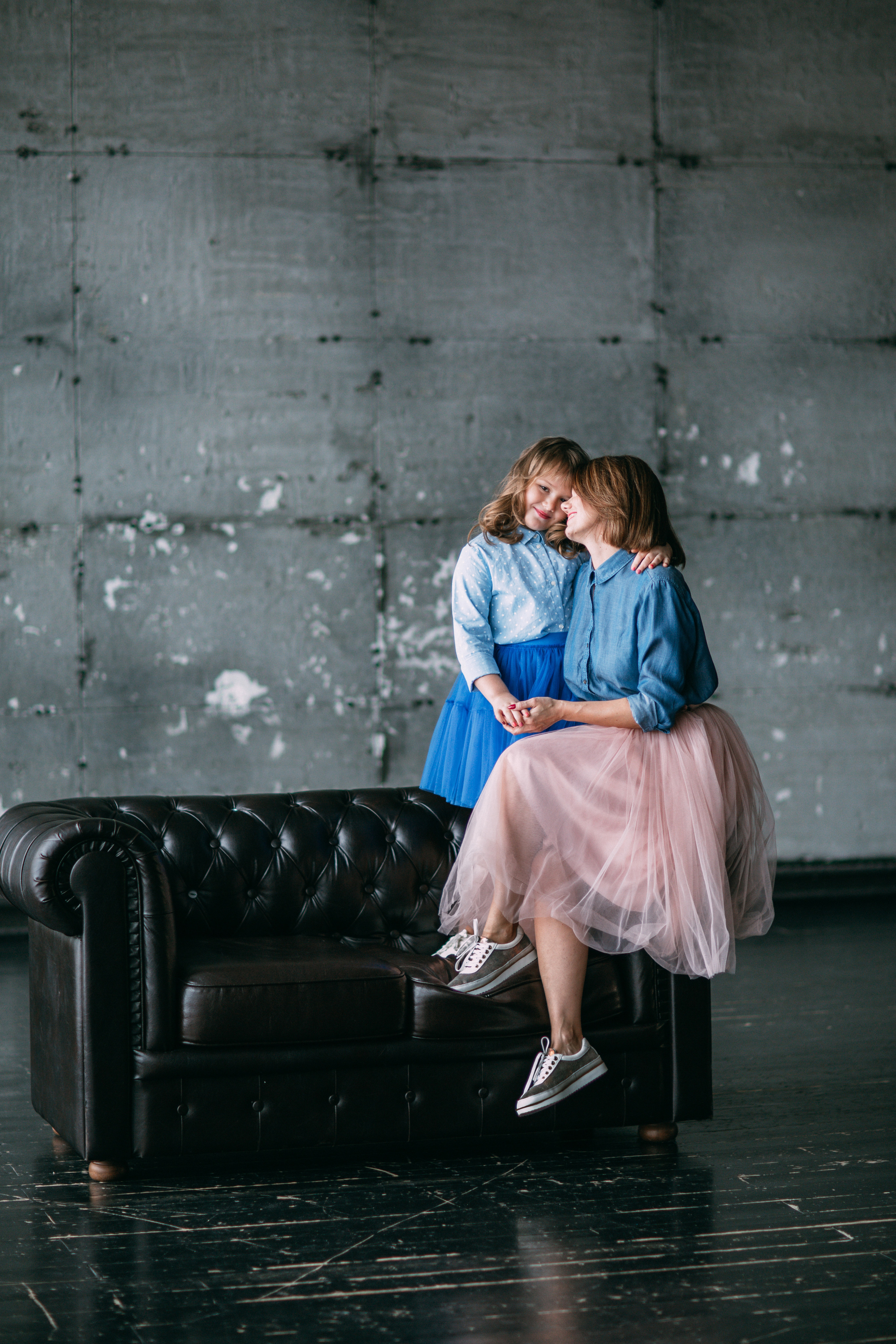 Наташа и Ксюша. Фотограф в Новосибирске Надежда Черных