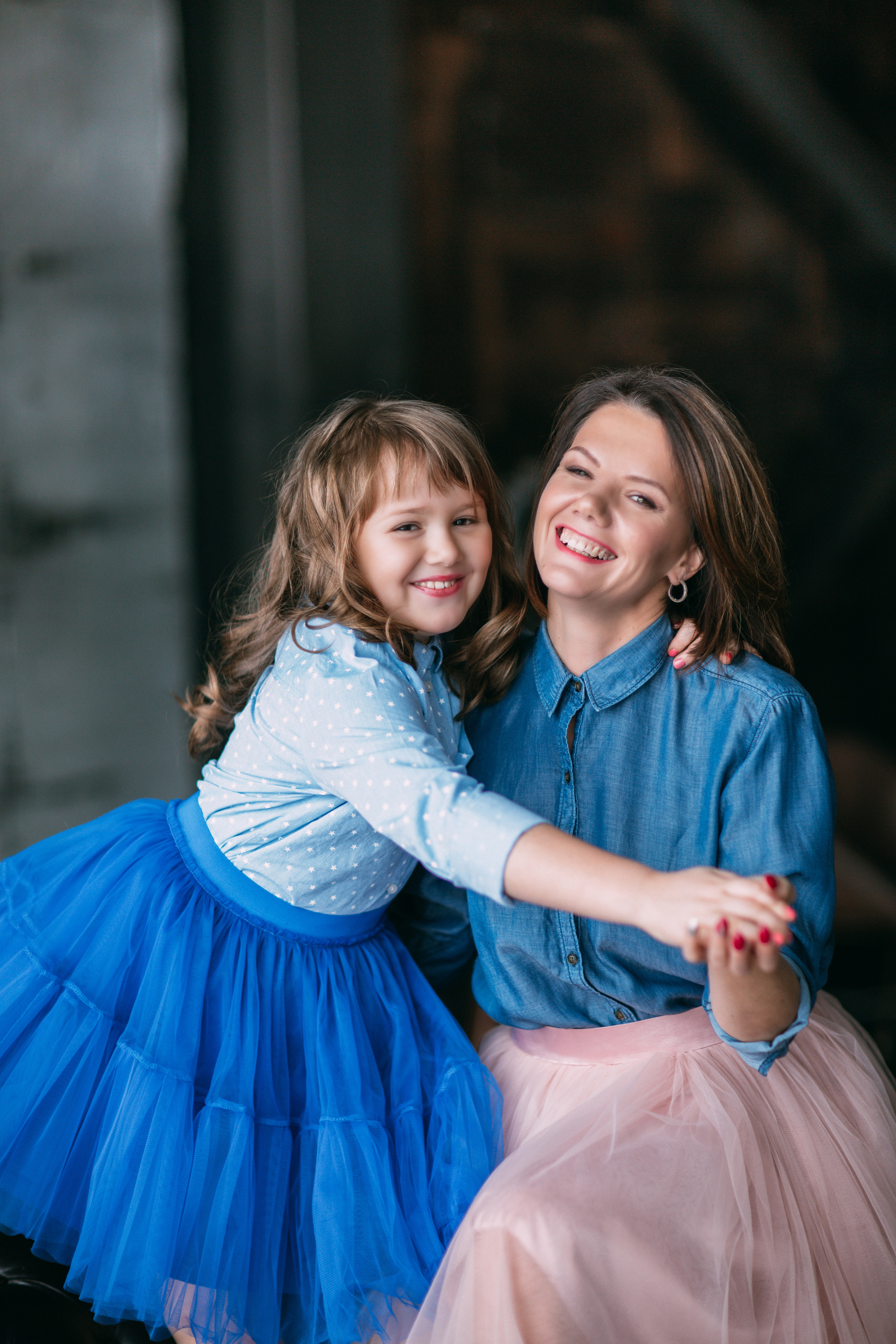 Наташа и Ксюша. Фотограф в Новосибирске Надежда Черных