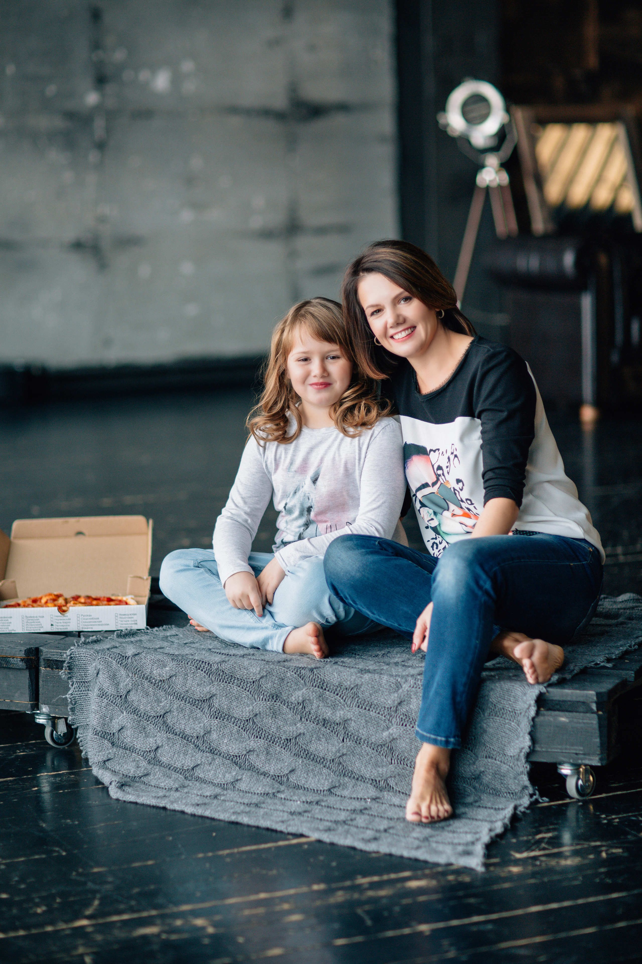 Наташа и Ксюша. Фотограф в Новосибирске Надежда Черных