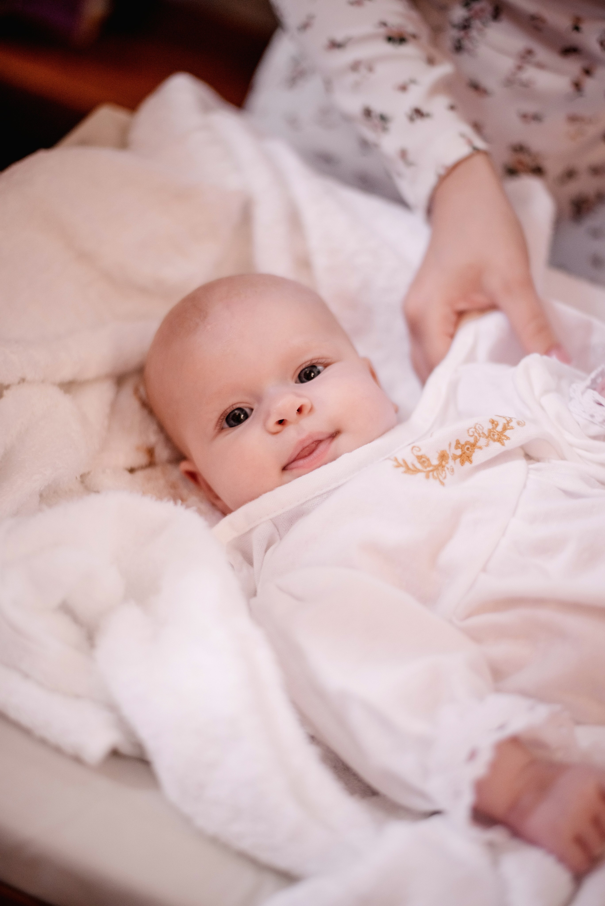 Таинство Крещения Евы, ст. Старочеркасская. Семейный фотограф в Новочеркасске Виктория Громова