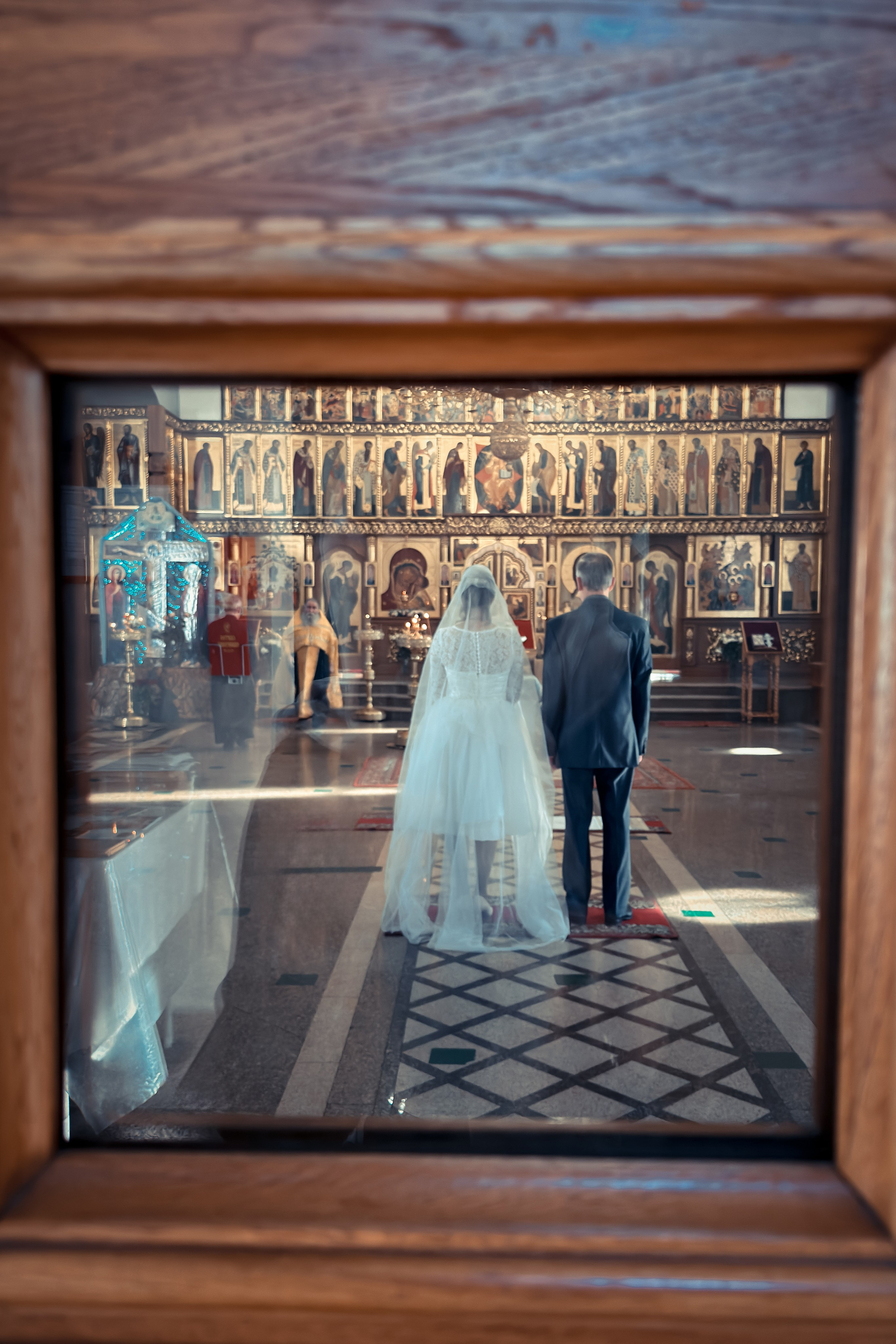 Великое таинство ВЕНЧАНИЯ. Фотограф Нина Пашина — Пермь