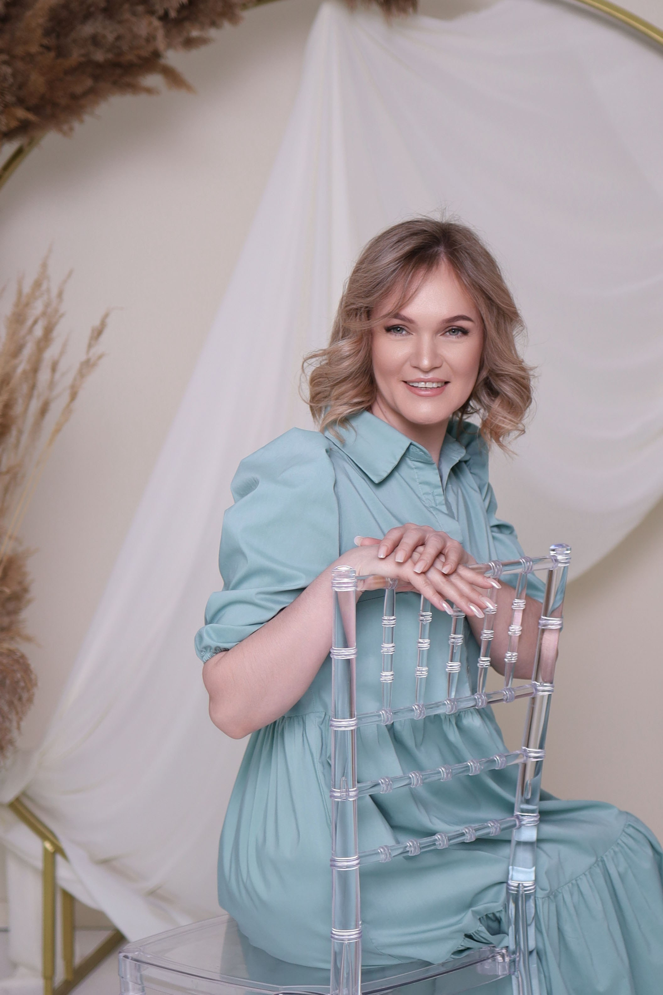 Студийная фотосессия для Анастасии!. Фотограф Нина Пашина — Пермь