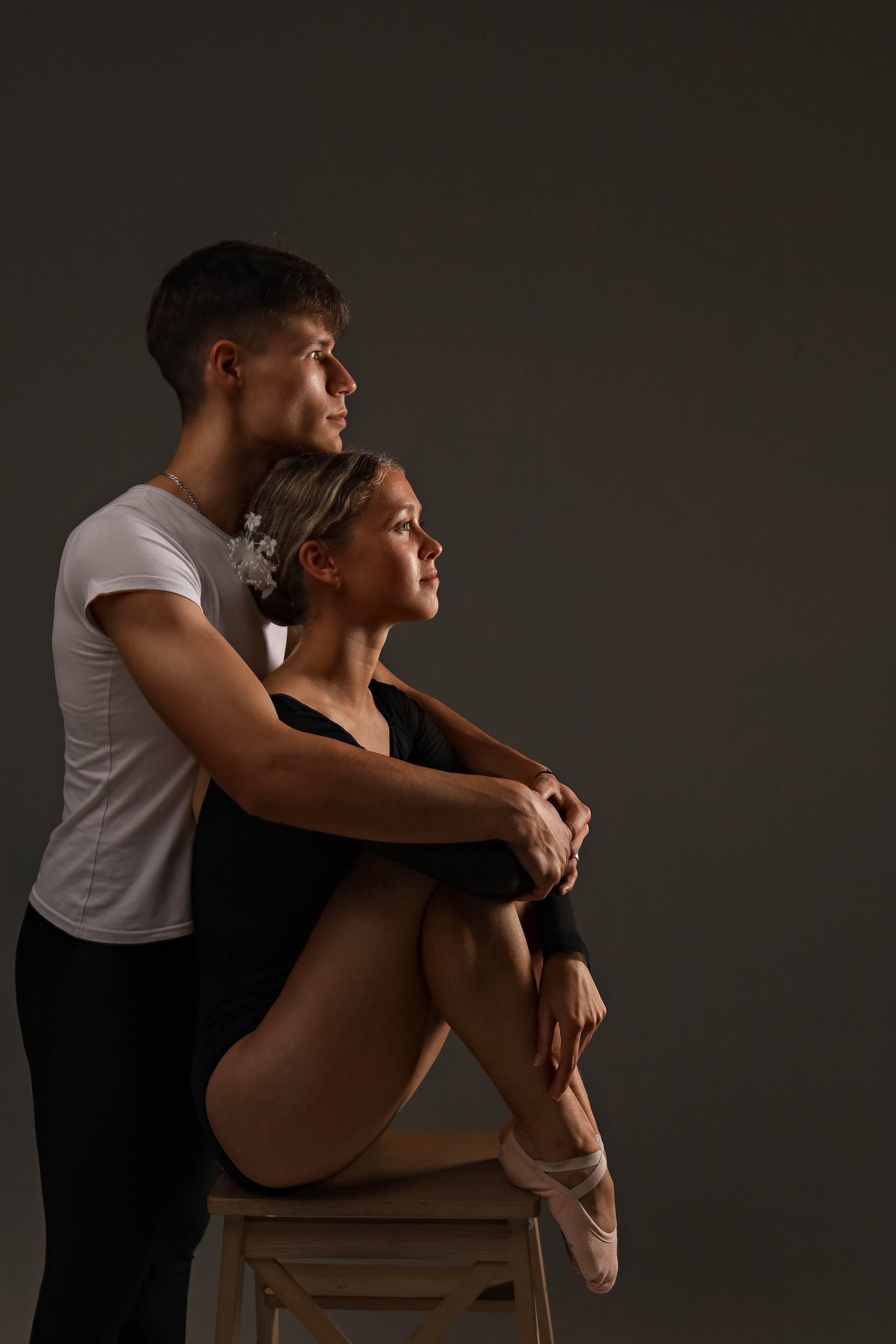 Студийная фотосессия для Александра и Ангелины!. Фотограф Нина Пашина — Пермь