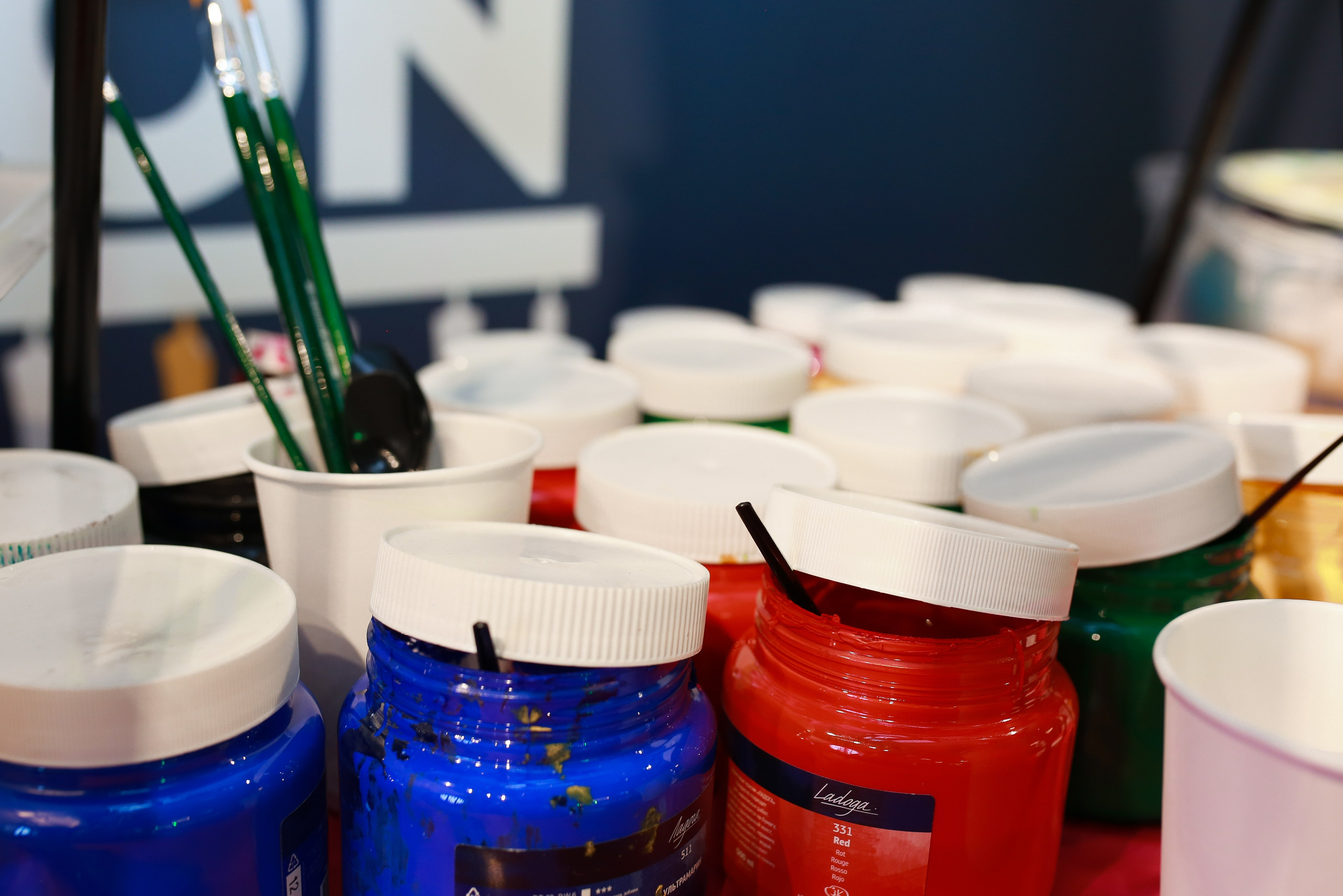 Арт-созыв для сотрудников «Газпром». Репортажный и портретный фотограф Полина Ершова