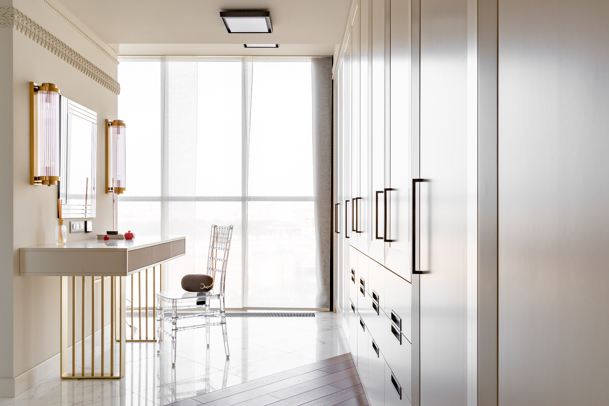 Квартира с пилоном. Интерьерный фотограф Краснодар Денис Педань