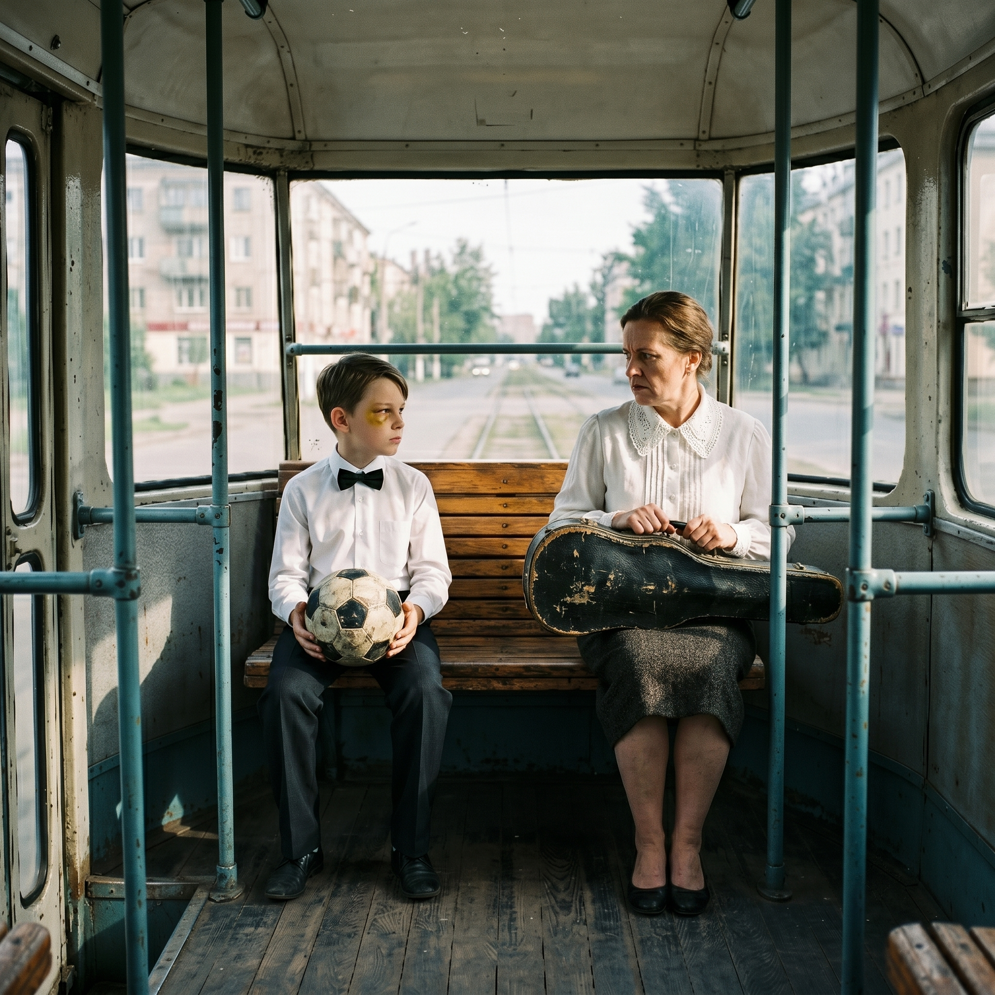 Tram. Евгений Минеев — портретный фотограф