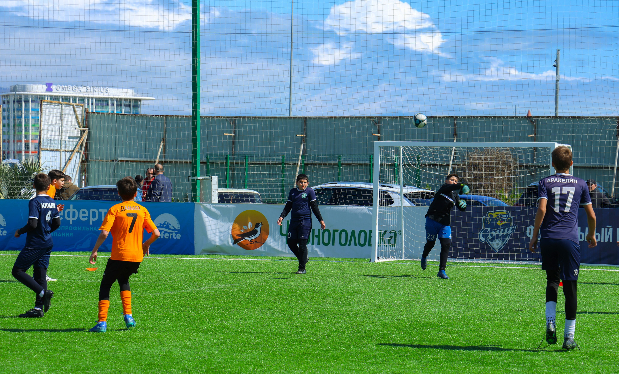 Футбол. Фотограф в Сочи, Краснодаре и Ростове на Дону