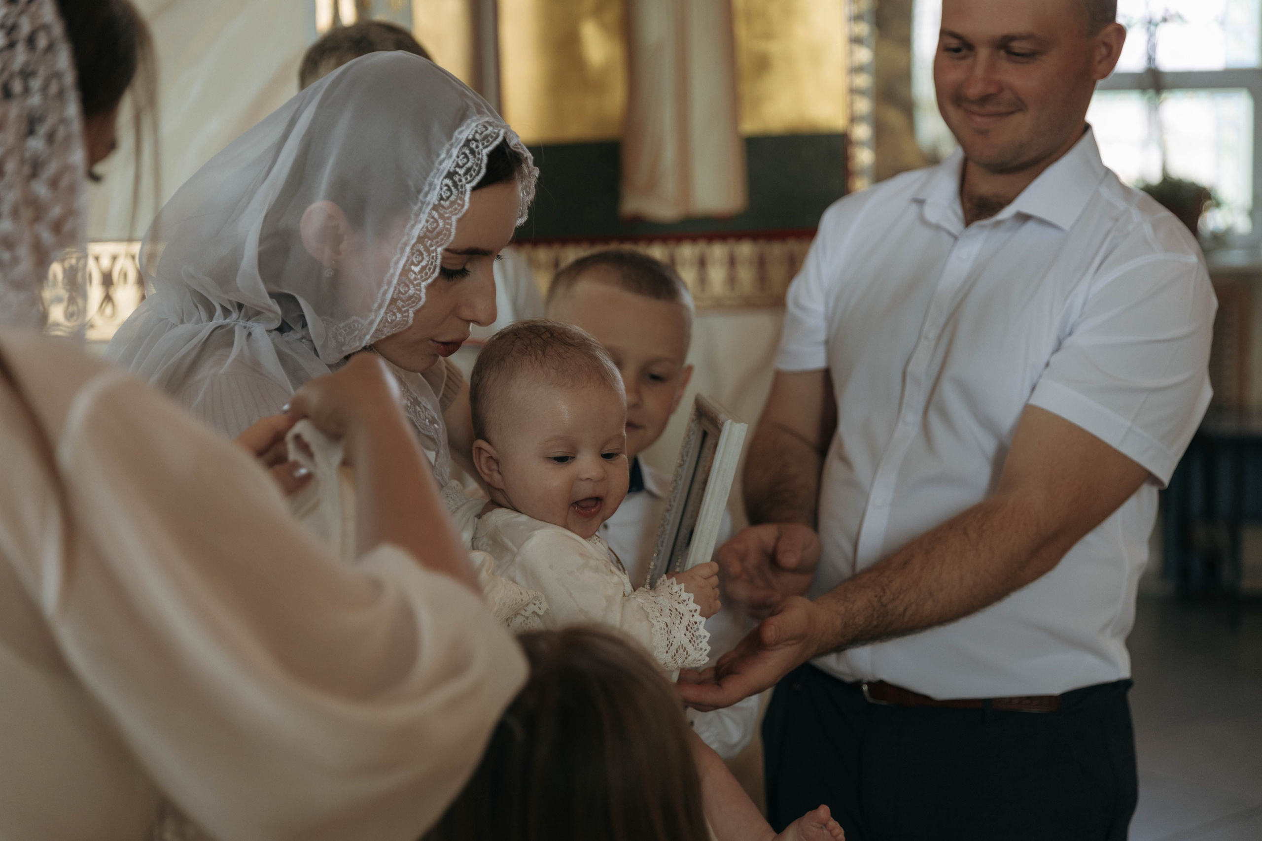 Таинство Крещения Дианы. Фотограф Сальск Катерина