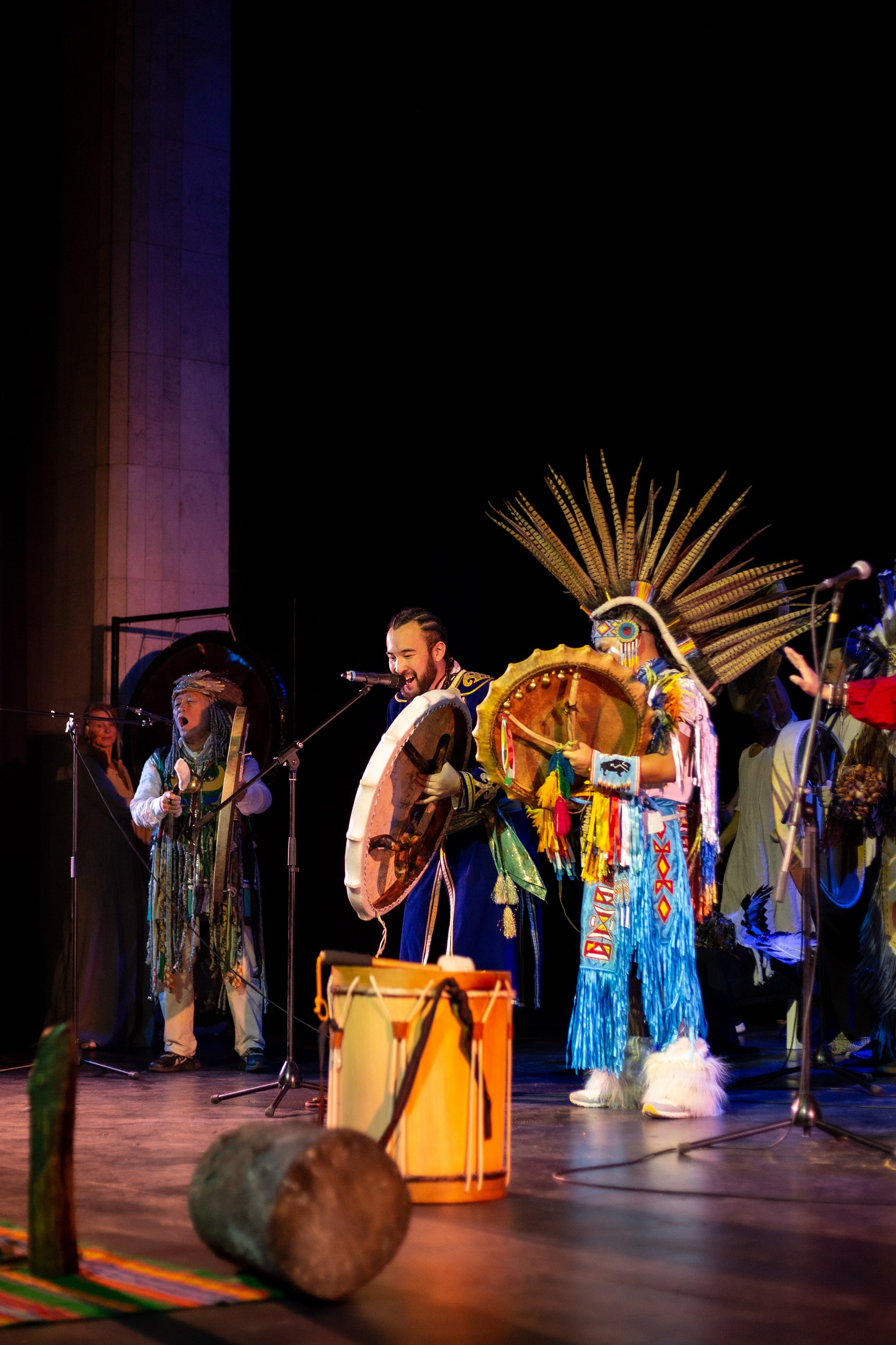 Иммерсивное шоу «Зов предков». Свадебный фотограф в Москве — Ольга Козловская