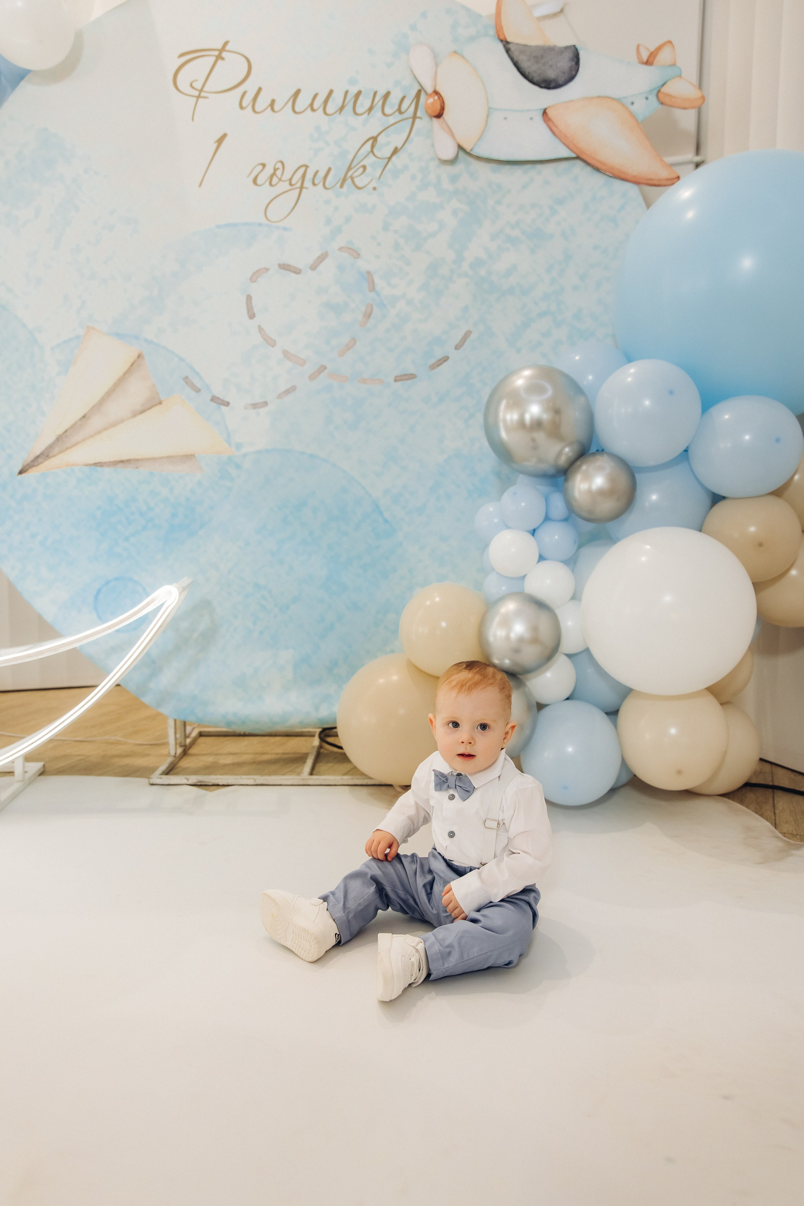 Филиппу годик. Свадебный и семейный фотограф в Улан-Удэ