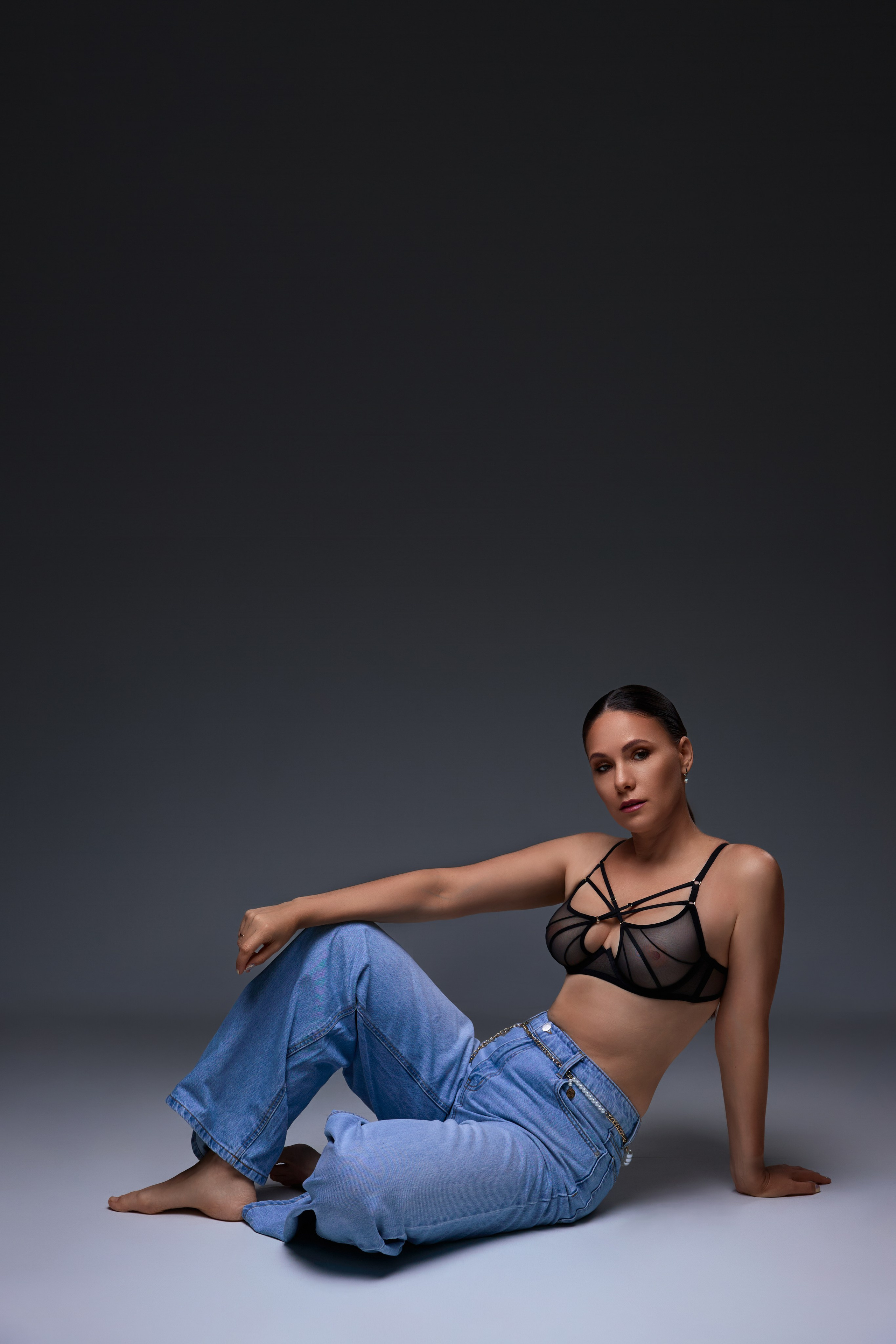 Чувственная фотосессия в белье | Incanto & Intimissimi