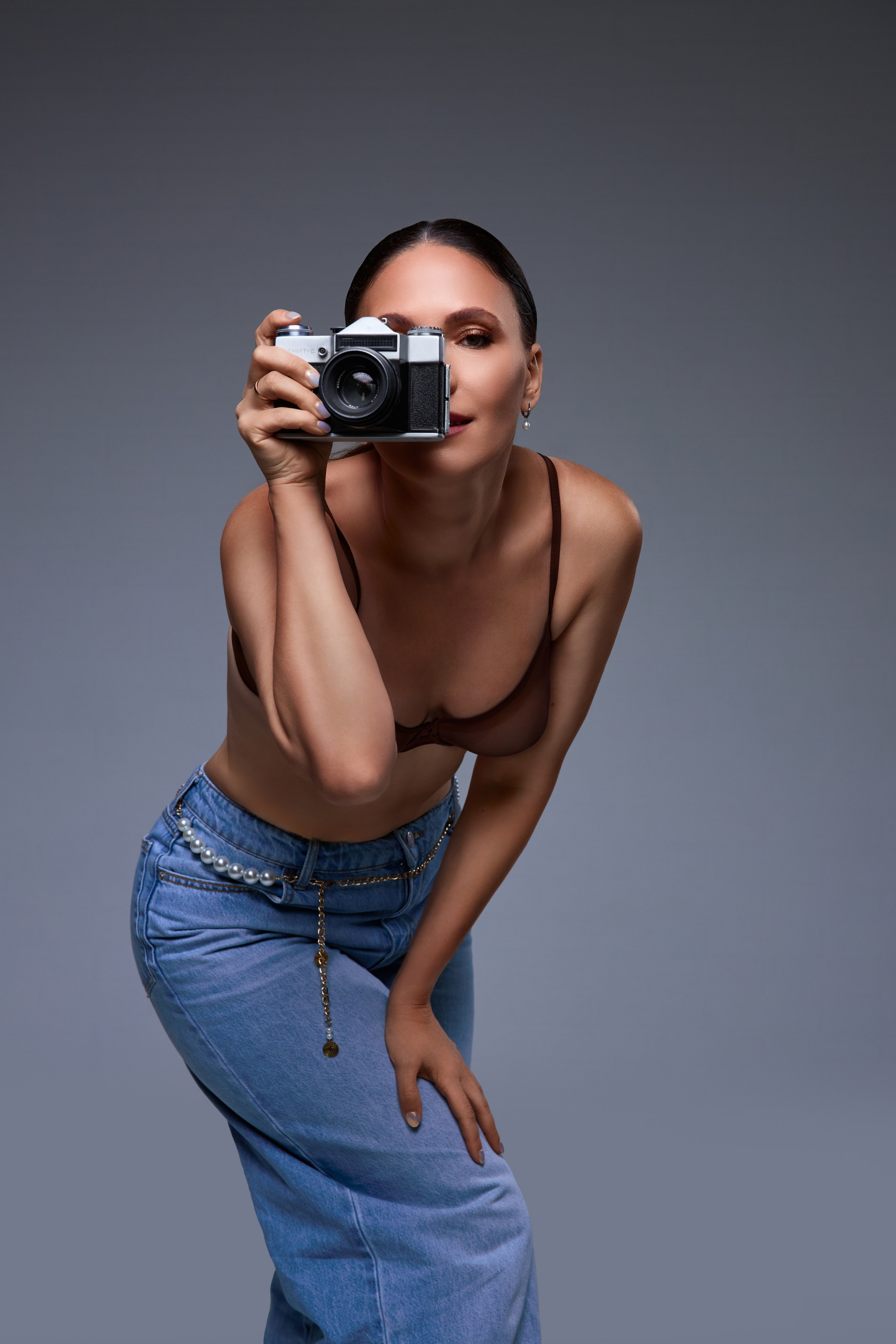 Чувственная фотосессия в белье | Incanto & Intimissimi