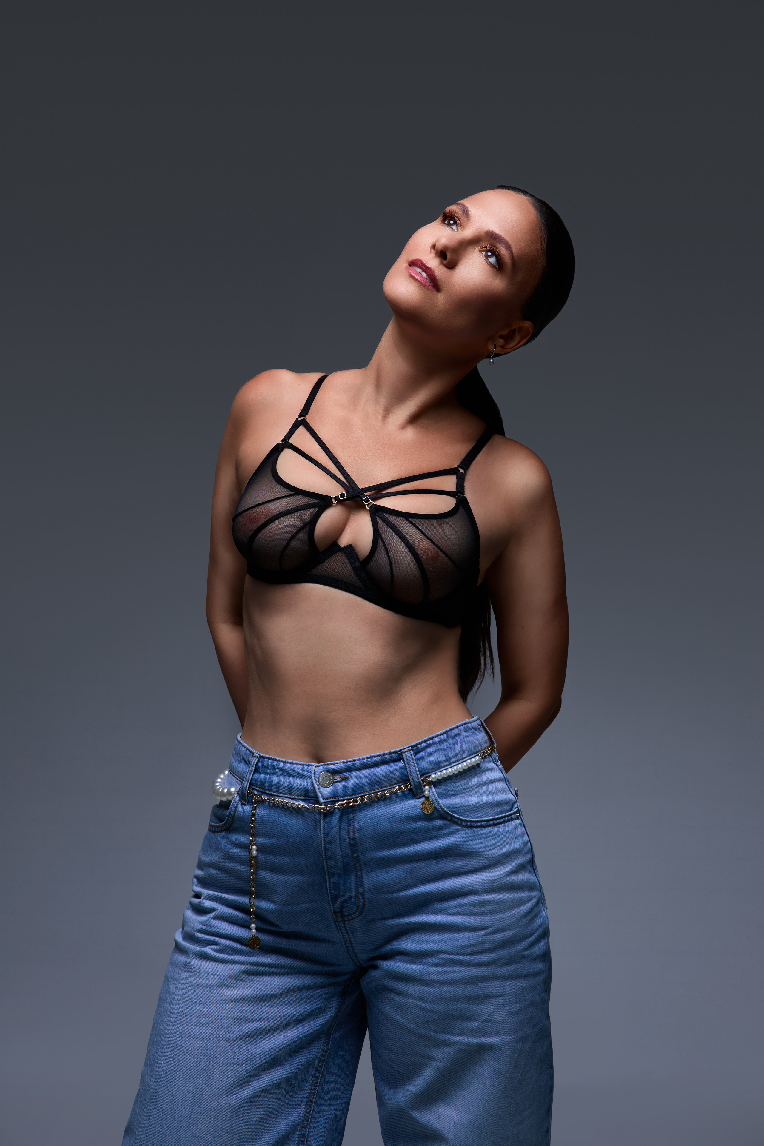 Чувственная фотосессия в белье | Incanto & Intimissimi