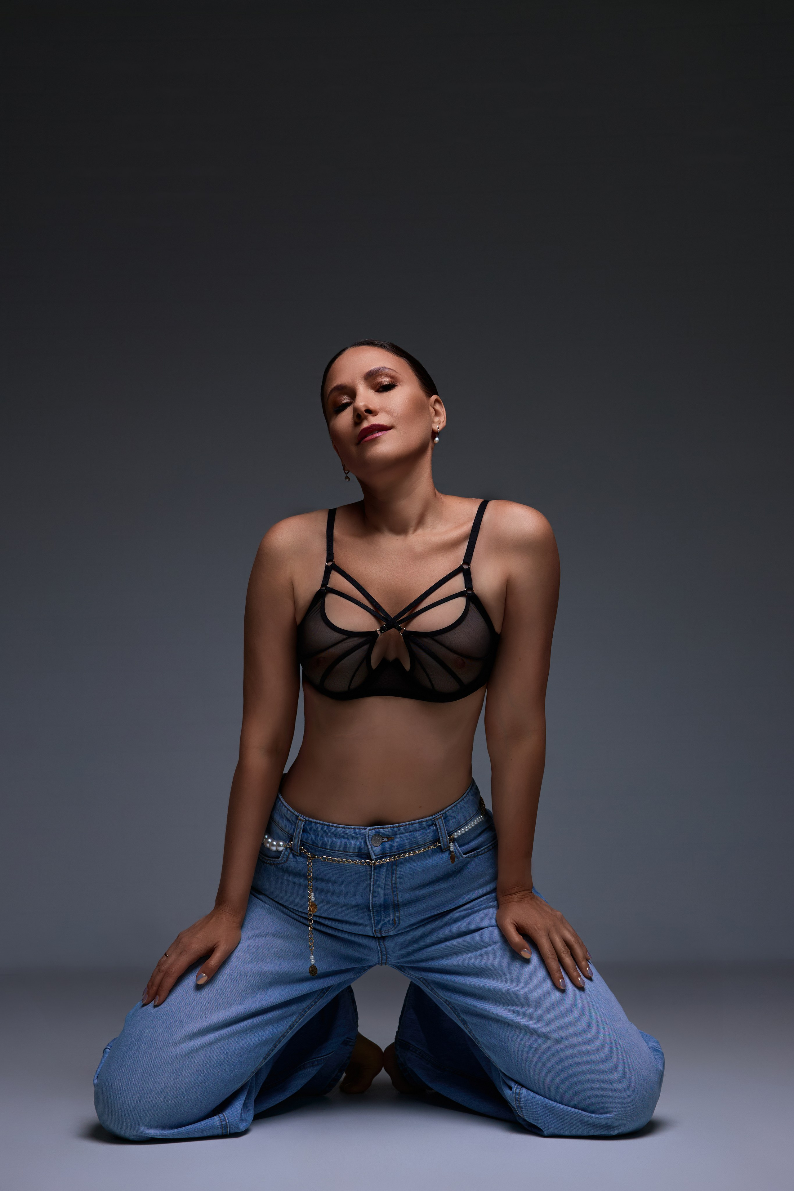 Чувственная фотосессия в белье | Incanto & Intimissimi