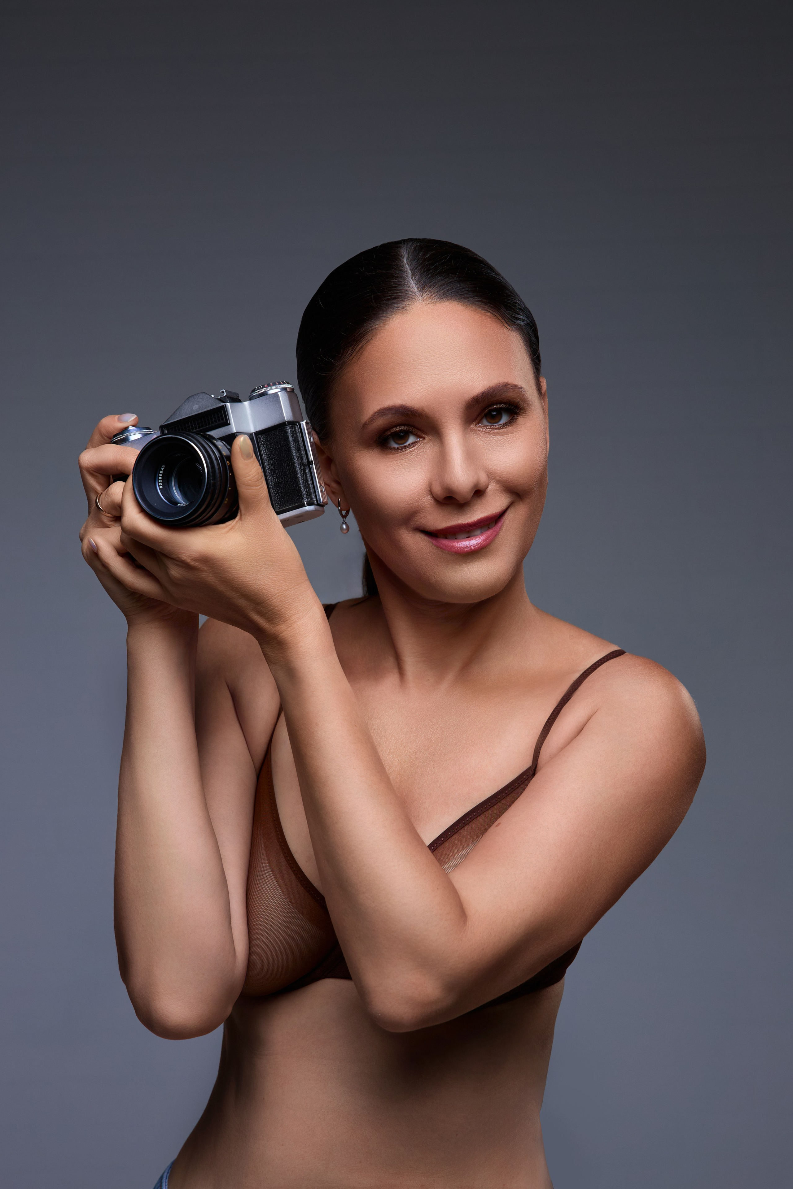 Чувственная фотосессия в белье | Incanto & Intimissimi