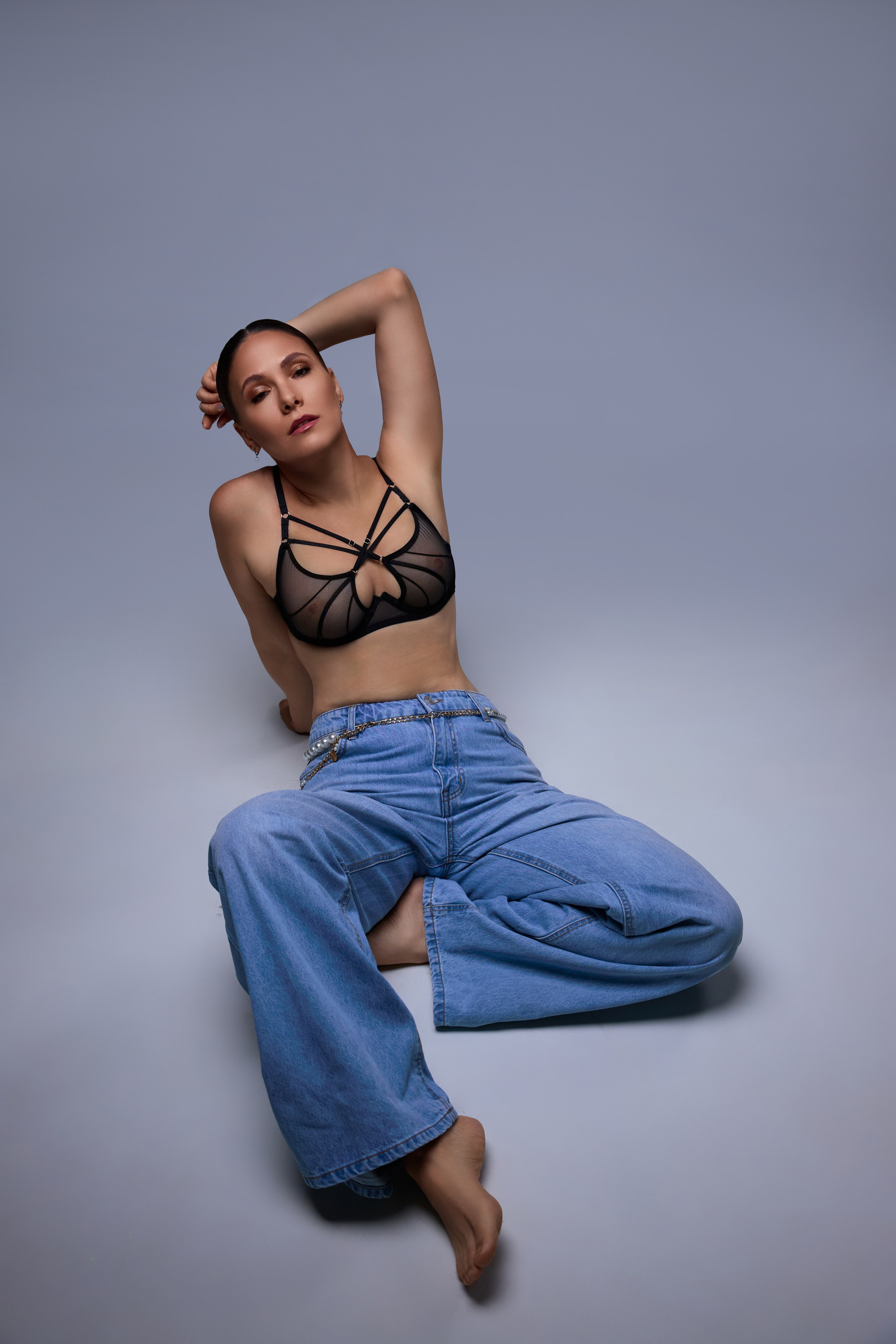 Чувственная фотосессия в белье | Incanto & Intimissimi