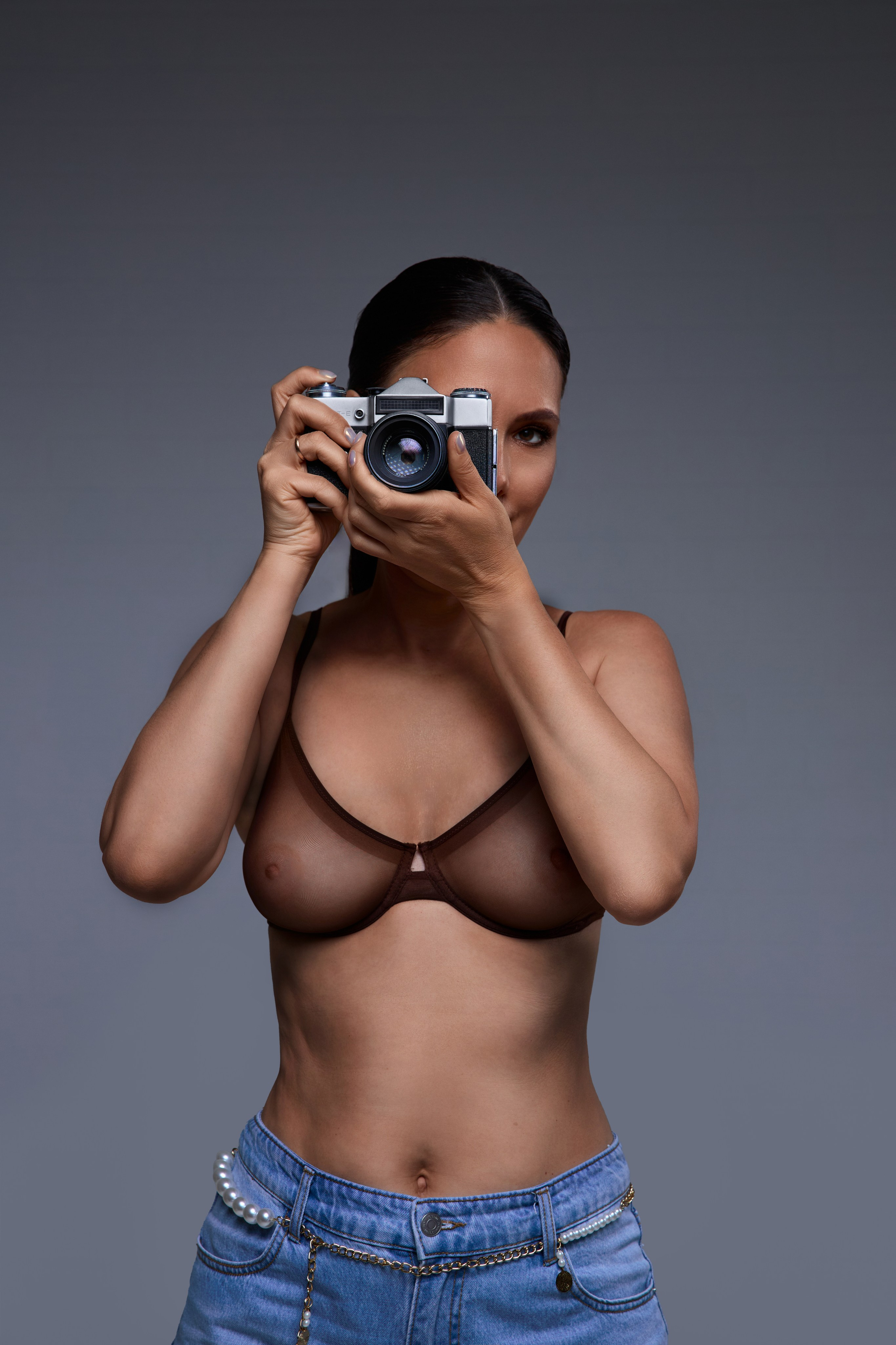 Чувственная фотосессия в белье | Incanto & Intimissimi