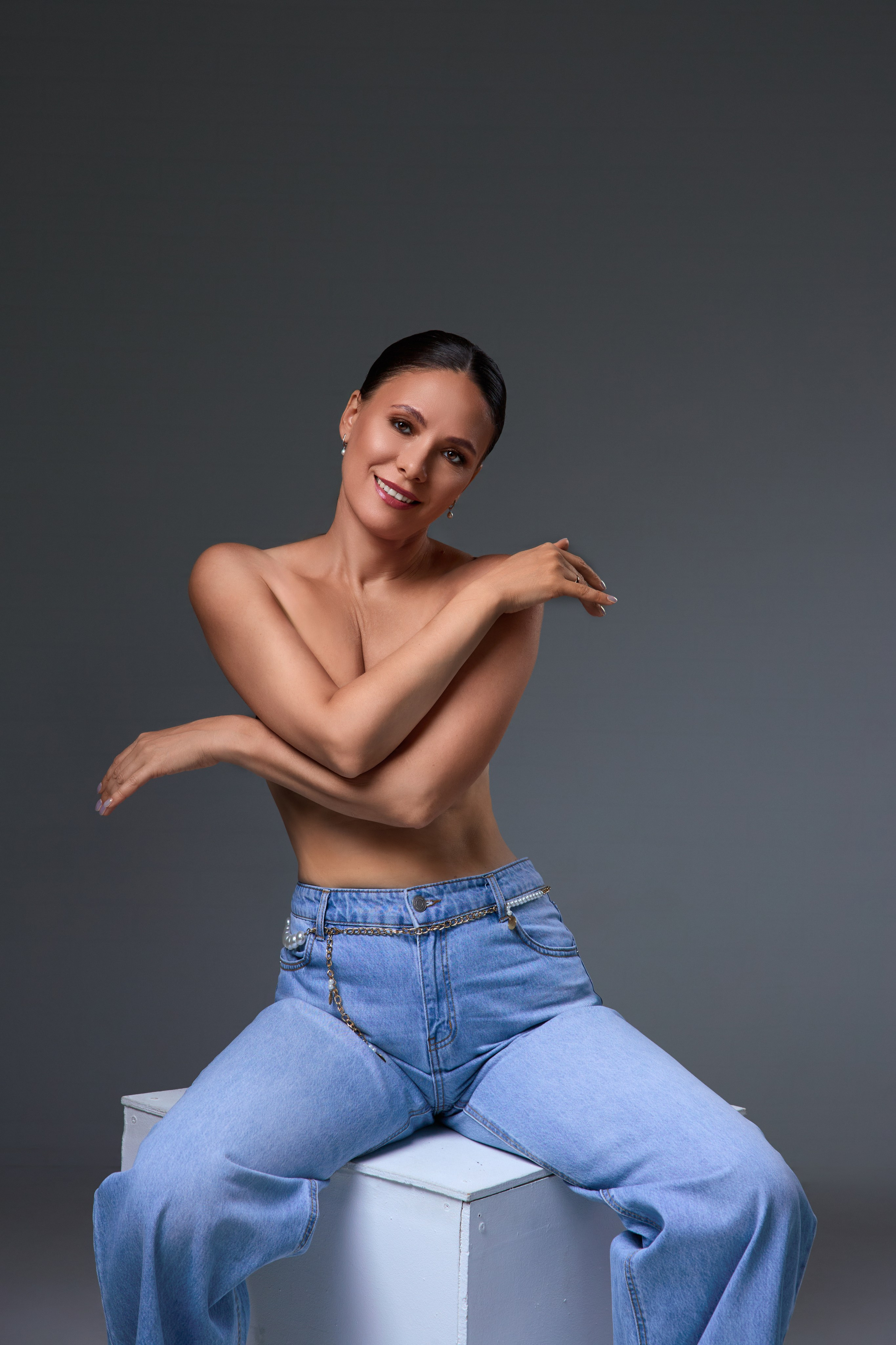 Чувственная фотосессия в белье | Incanto & Intimissimi