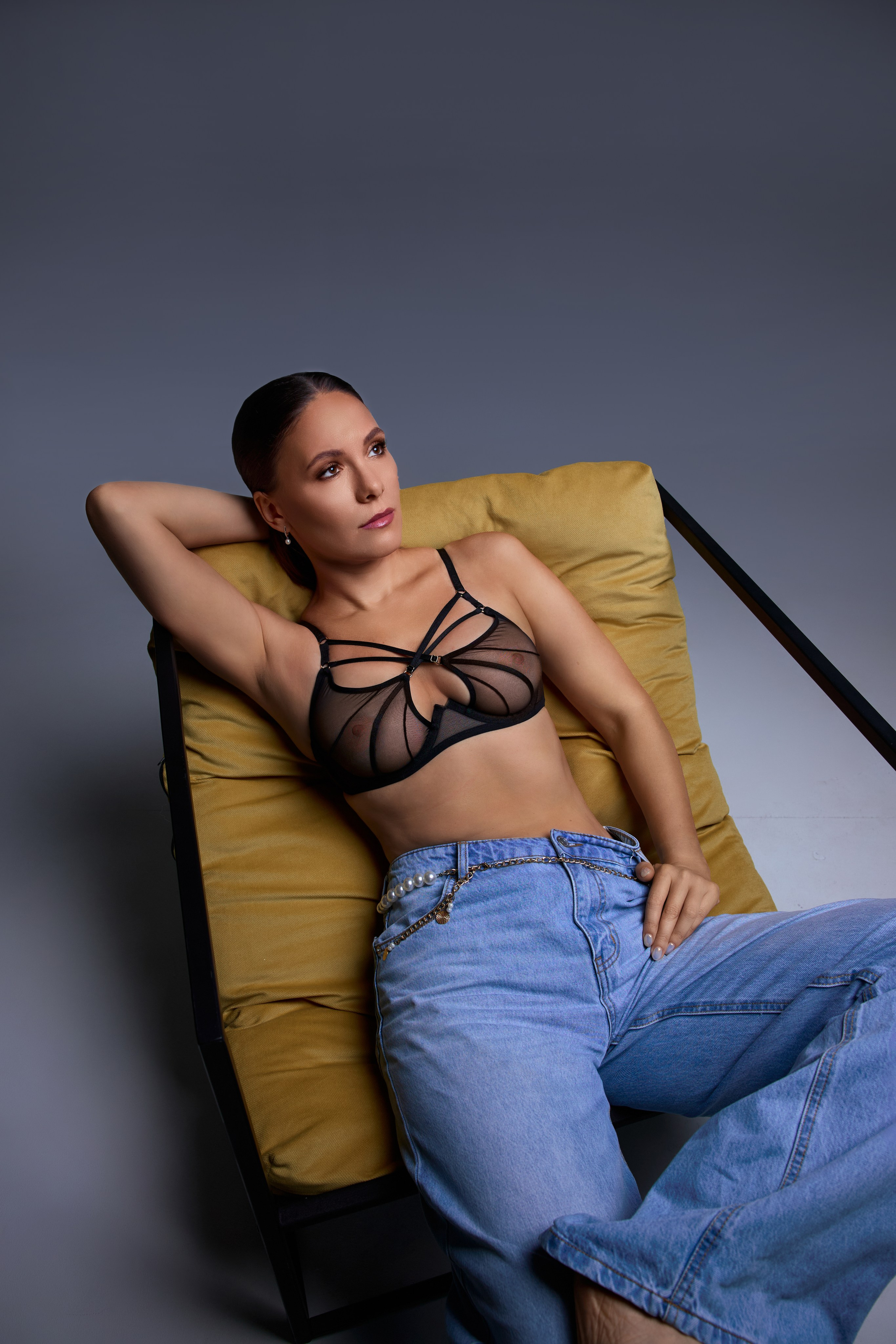Чувственная фотосессия в белье | Incanto & Intimissimi